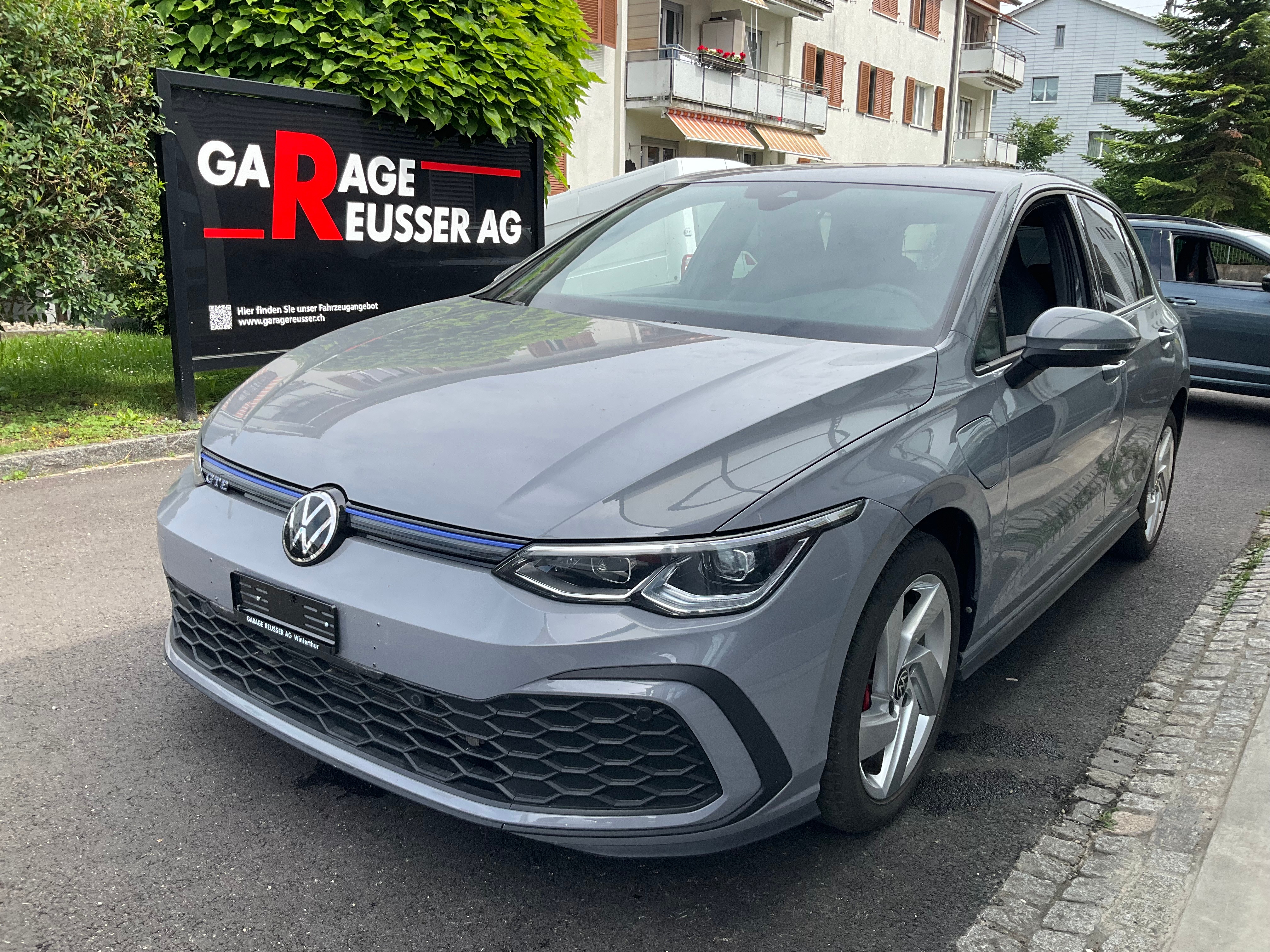 VW GOLF 1.4 TSI GTE *** MONDSTEINGRAU ***