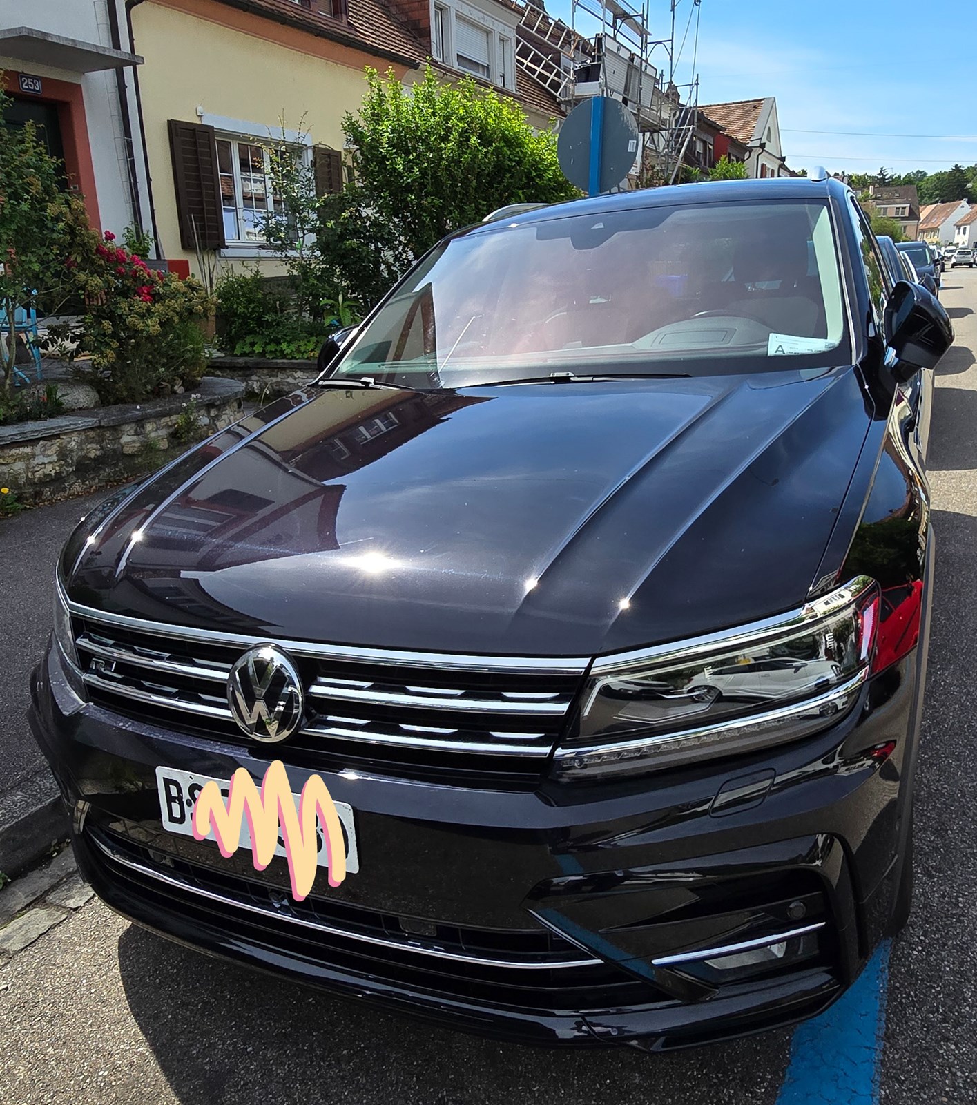 VW Tiguan 2.0 TDI SCR Highline 4Motion DSG