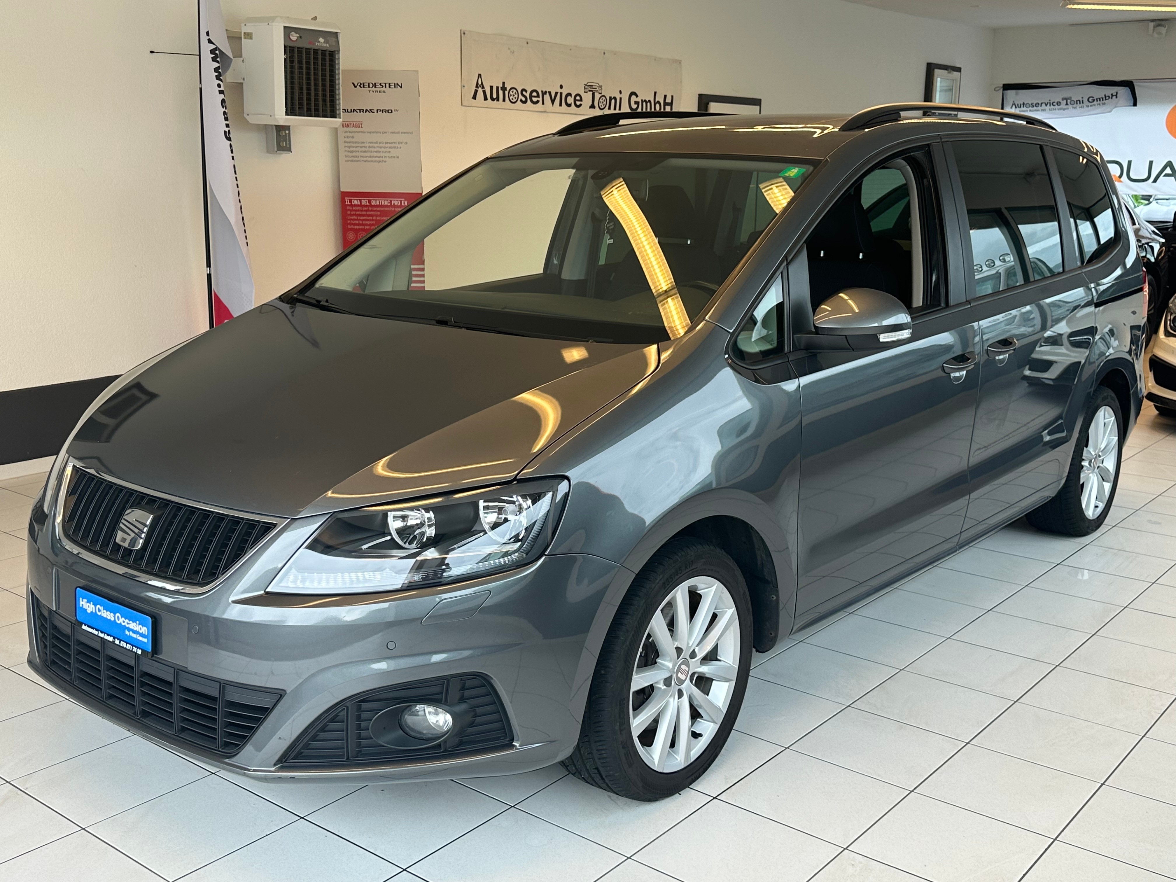 SEAT Alhambra 2.0 TDI Reference Eco DSG