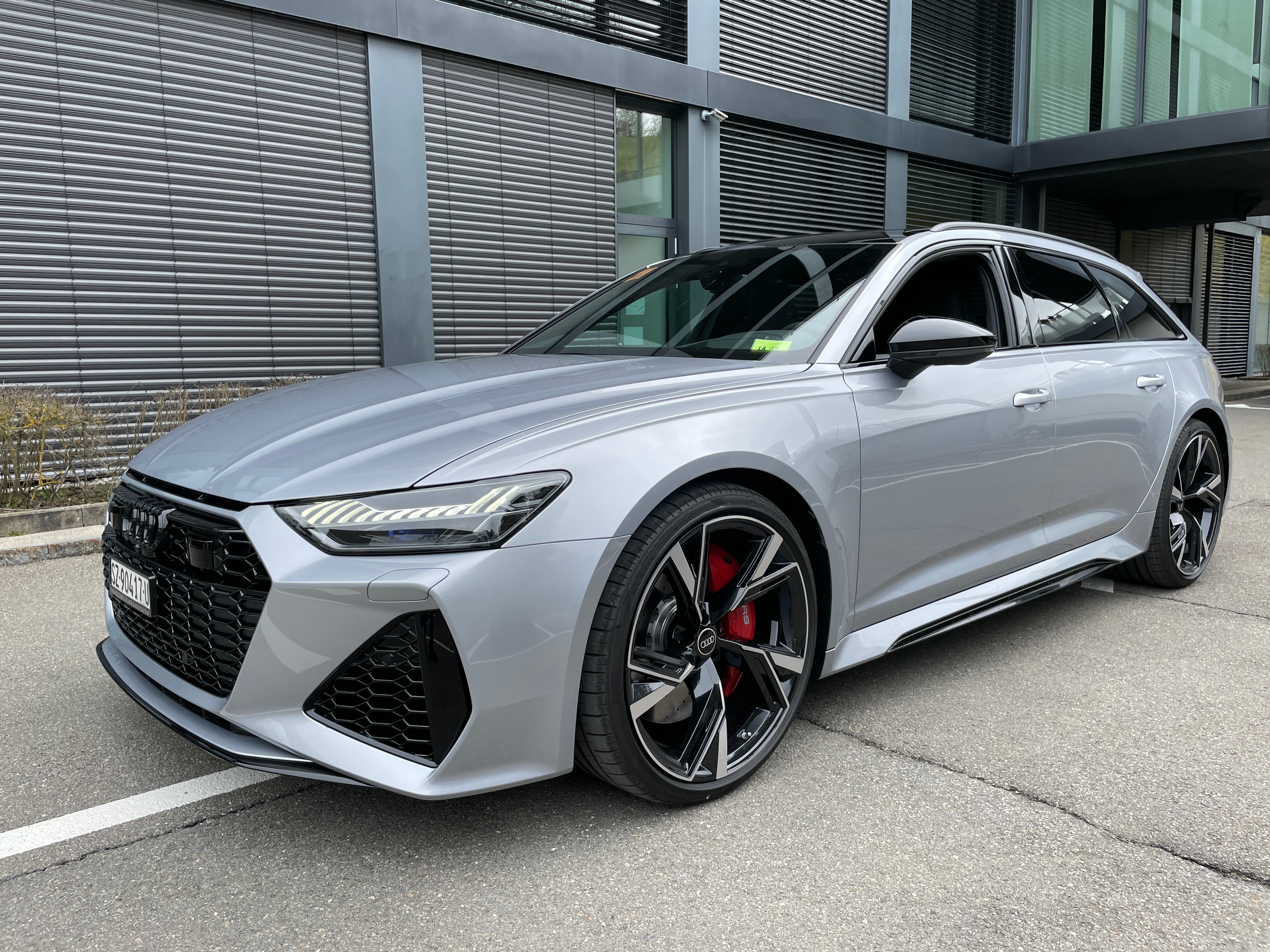 AUDI RS6 Avant 4.0 TFSI V8 quattro