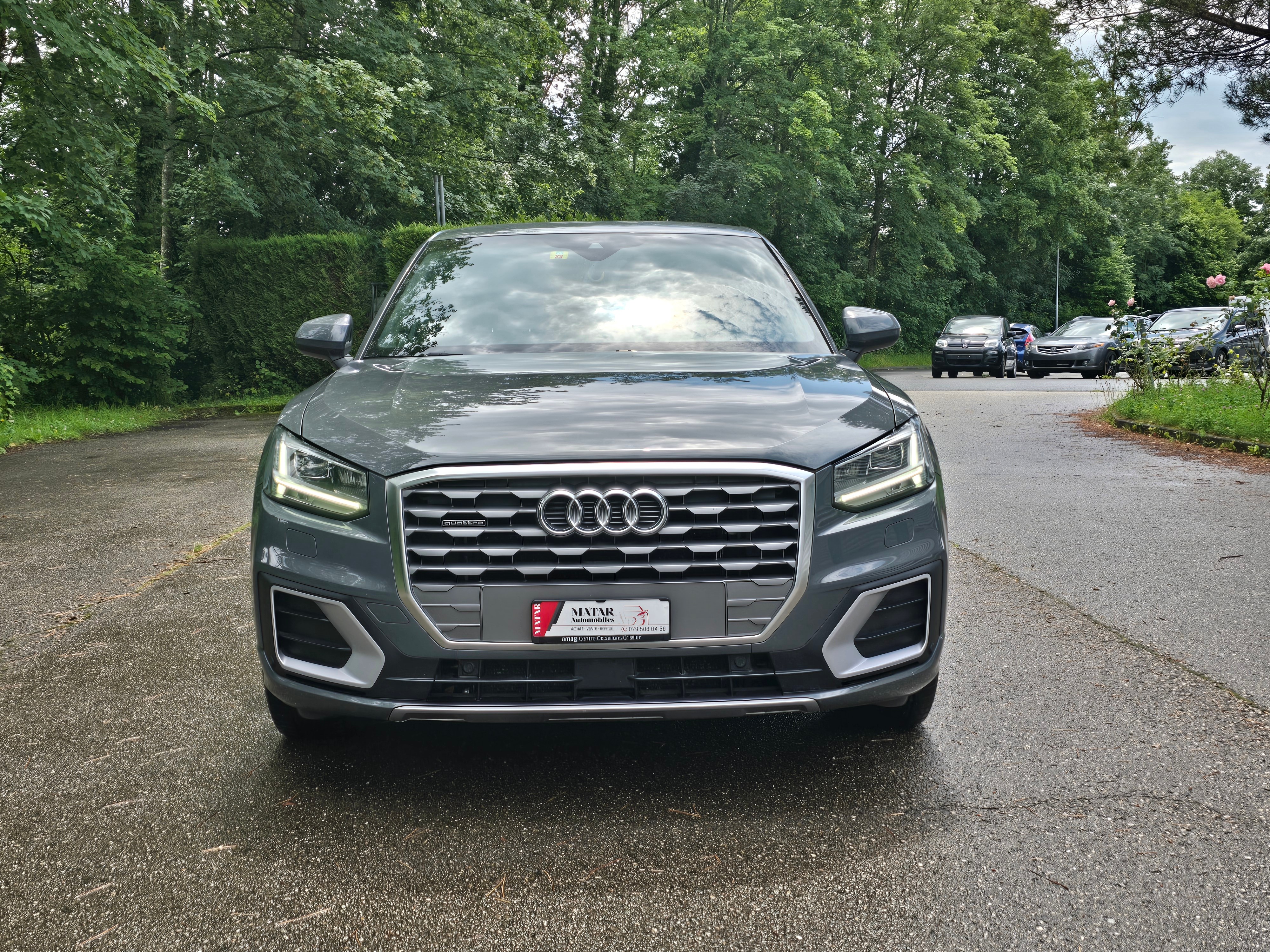 AUDI Q2 2.0 TDI quattro S-tronic