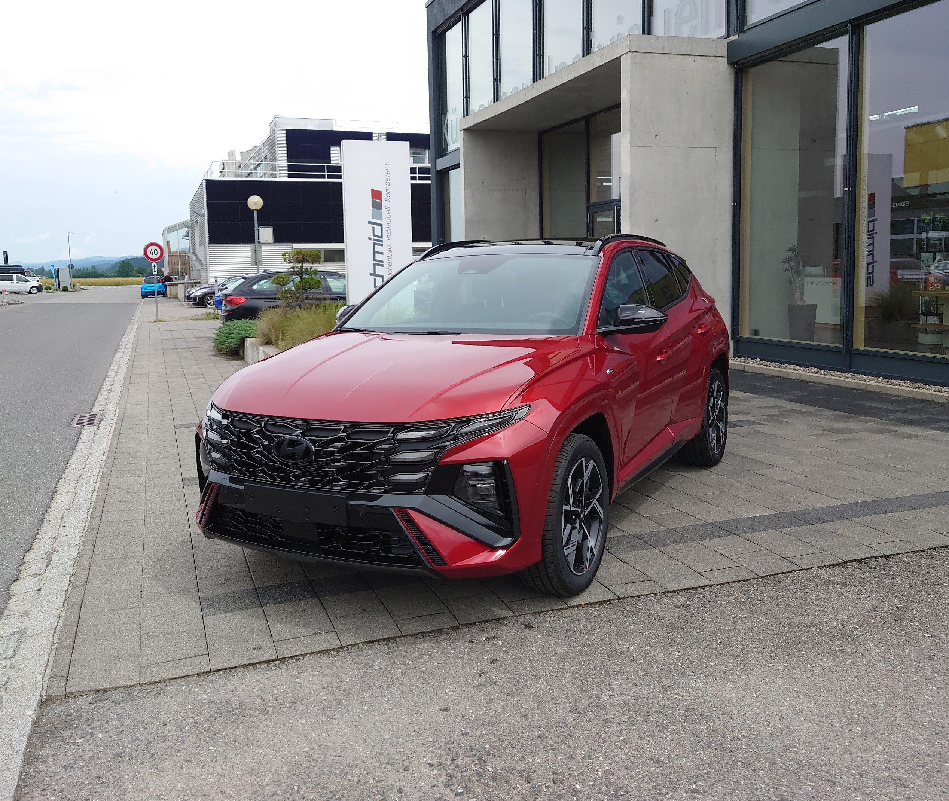 HYUNDAI Tucson 1.6 TGDI HEV N-Line 4WD Aut. MY 2025