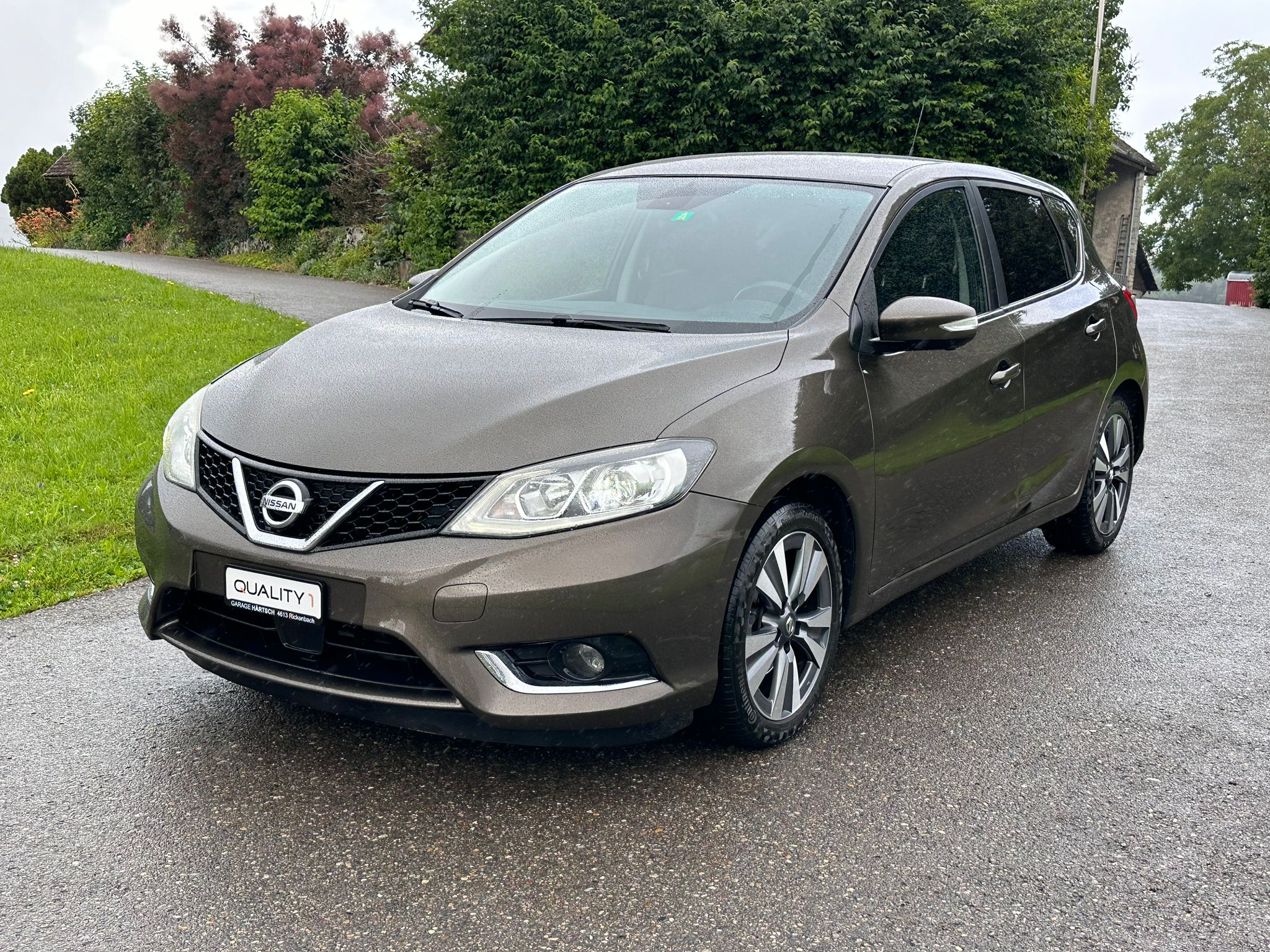 NISSAN Pulsar 1.2 DIG-T tekna