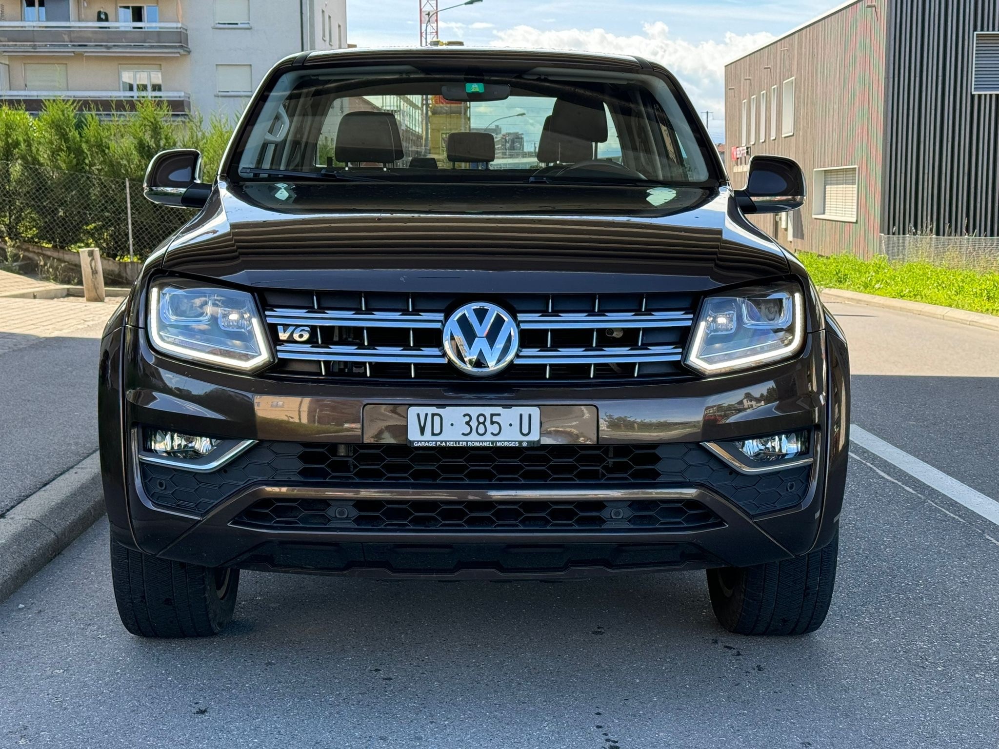 VW Amarok 3.0TDI Highline 4Motion Automatic