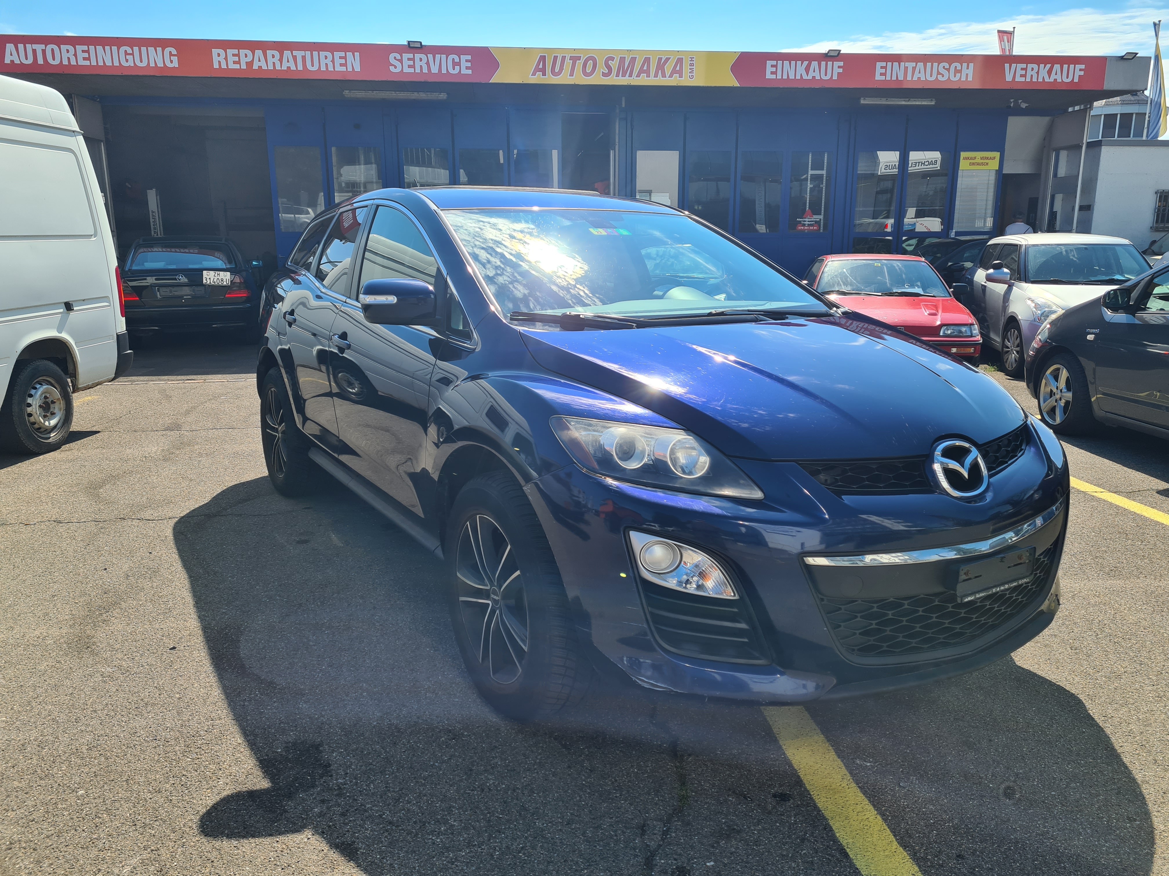 MAZDA CX-7 2.2 16V CD Confort