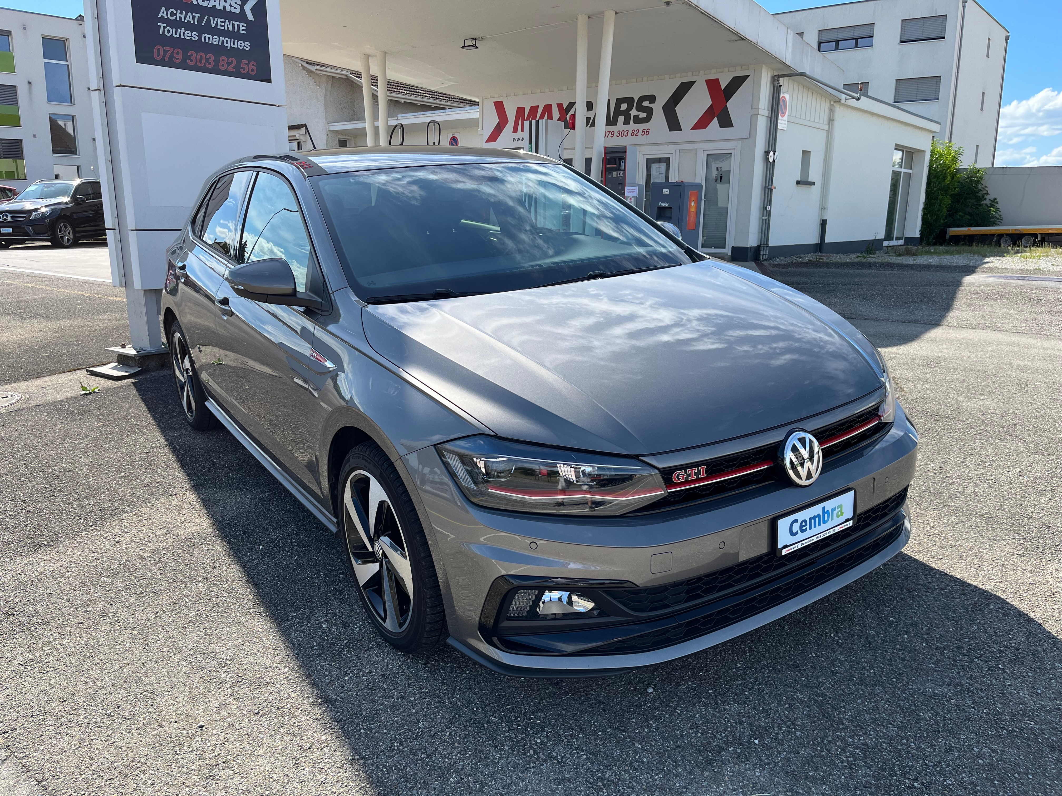 VW Polo 2.0 TSI GTI DSG 200CV, Automatique séquentielle, 5 portes. De 1ère main!