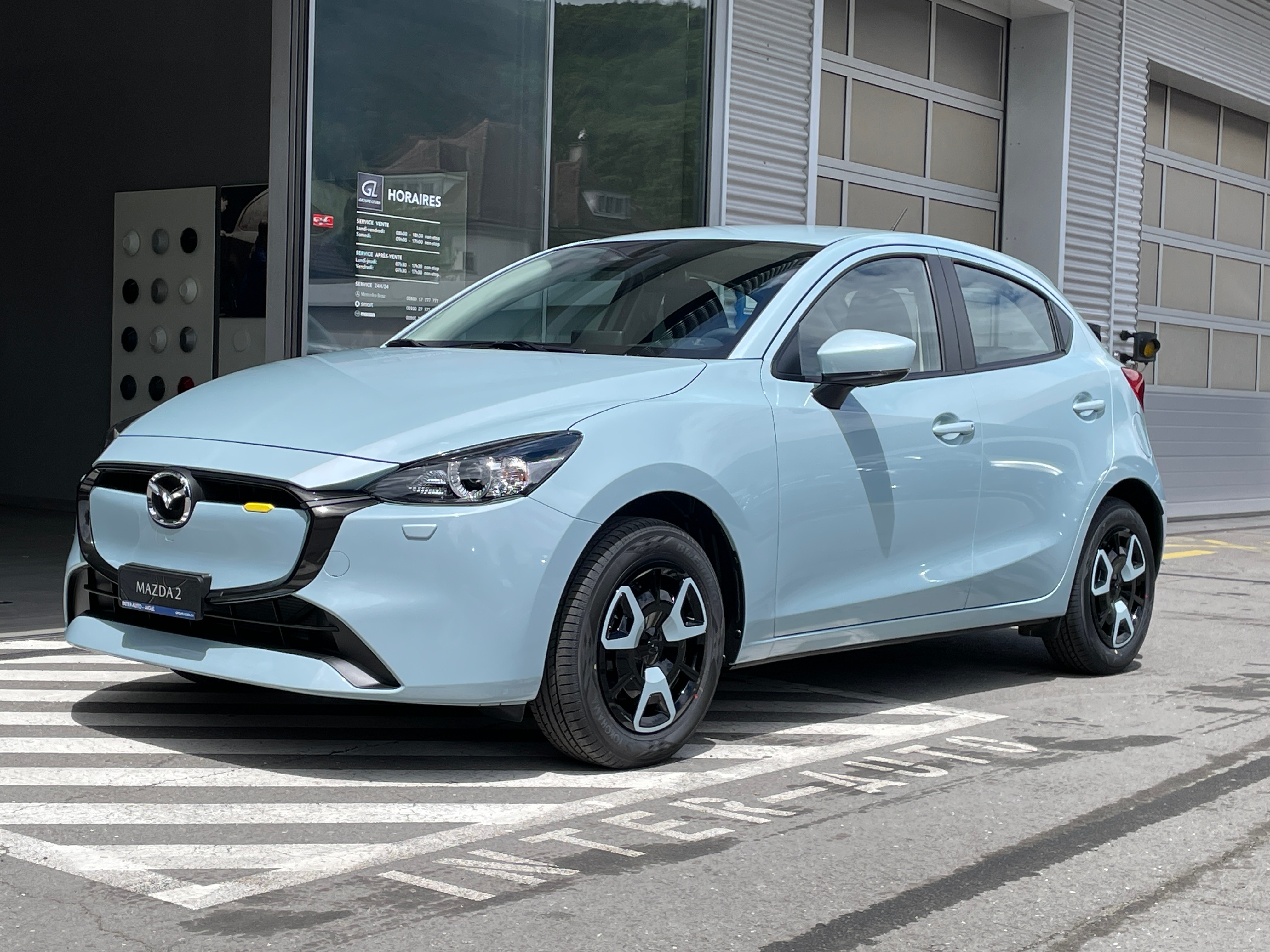 MAZDA 2 SKYACTIV-G 90 Mild Hybrid Center-Line