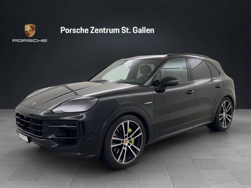 PORSCHE CAYENNE E-HYBRID