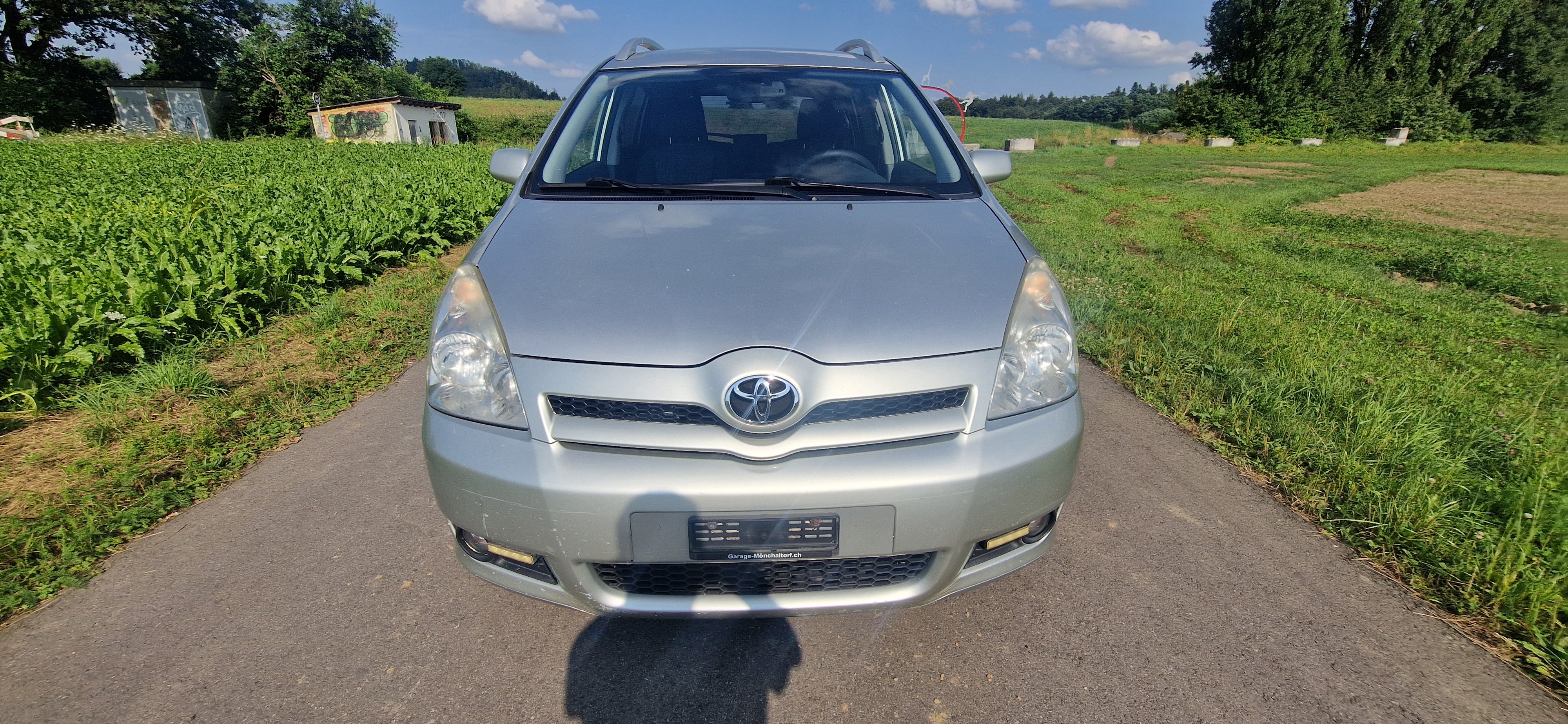 TOYOTA Corolla Verso 2.2 D-4D CleanP. Linea Sol Prem.