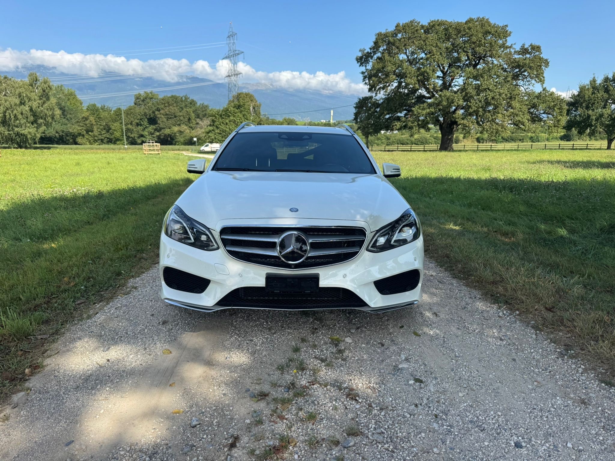 MERCEDES-BENZ E 400 Avantgarde 4Matic 7G-Tronic