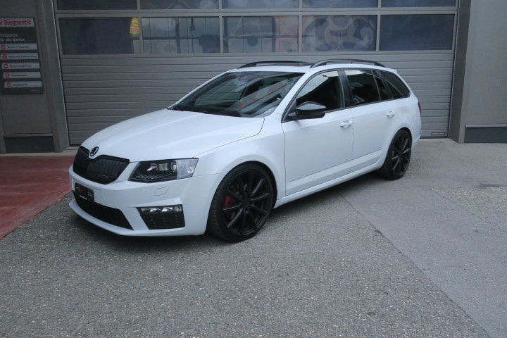 SKODA Octavia Combi 2.0 TDI RS 4x4 DSG