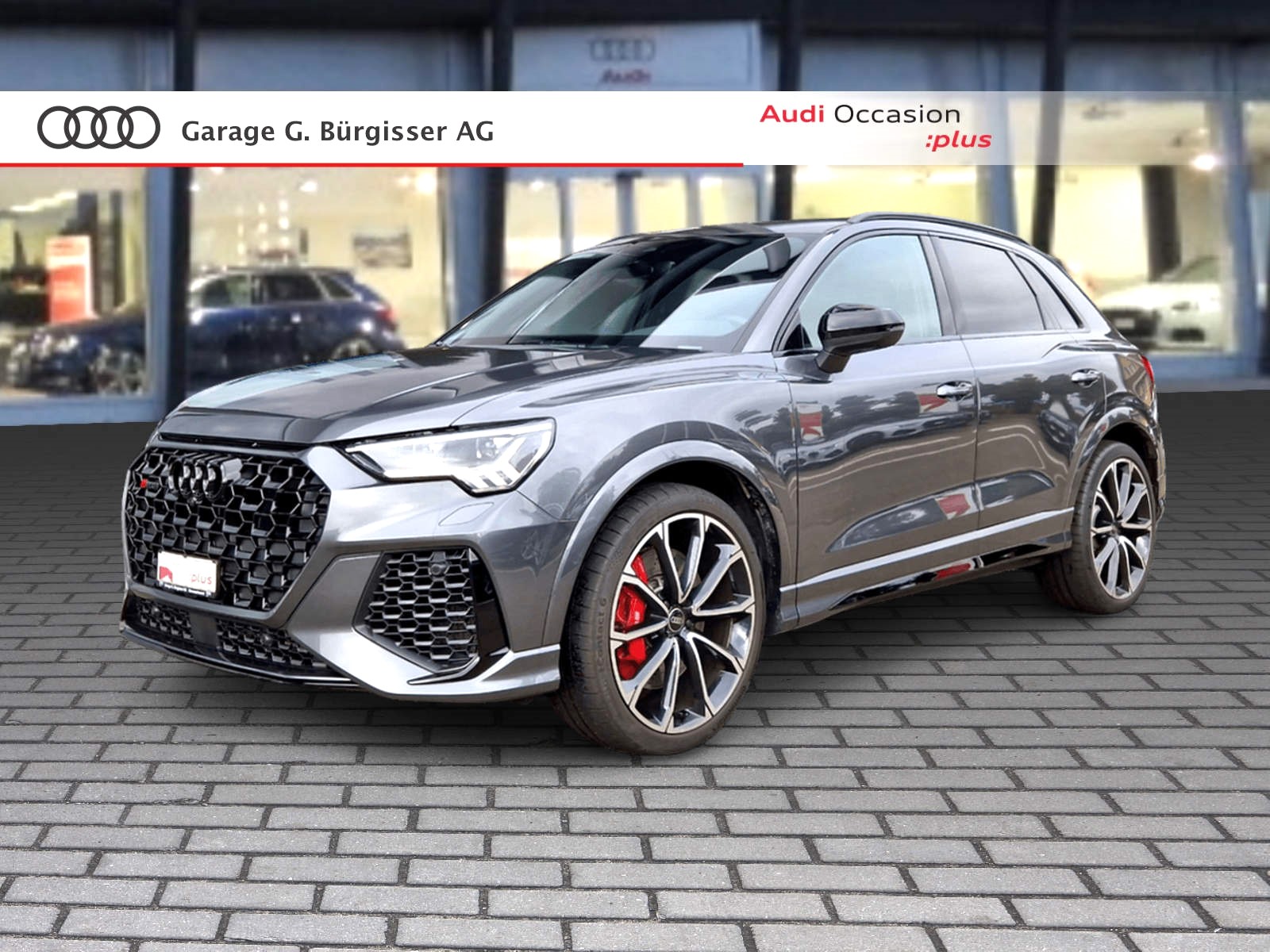 AUDI RS Q3 2.5 TFSI quattro S tronic Daytonagrau Perleffekt