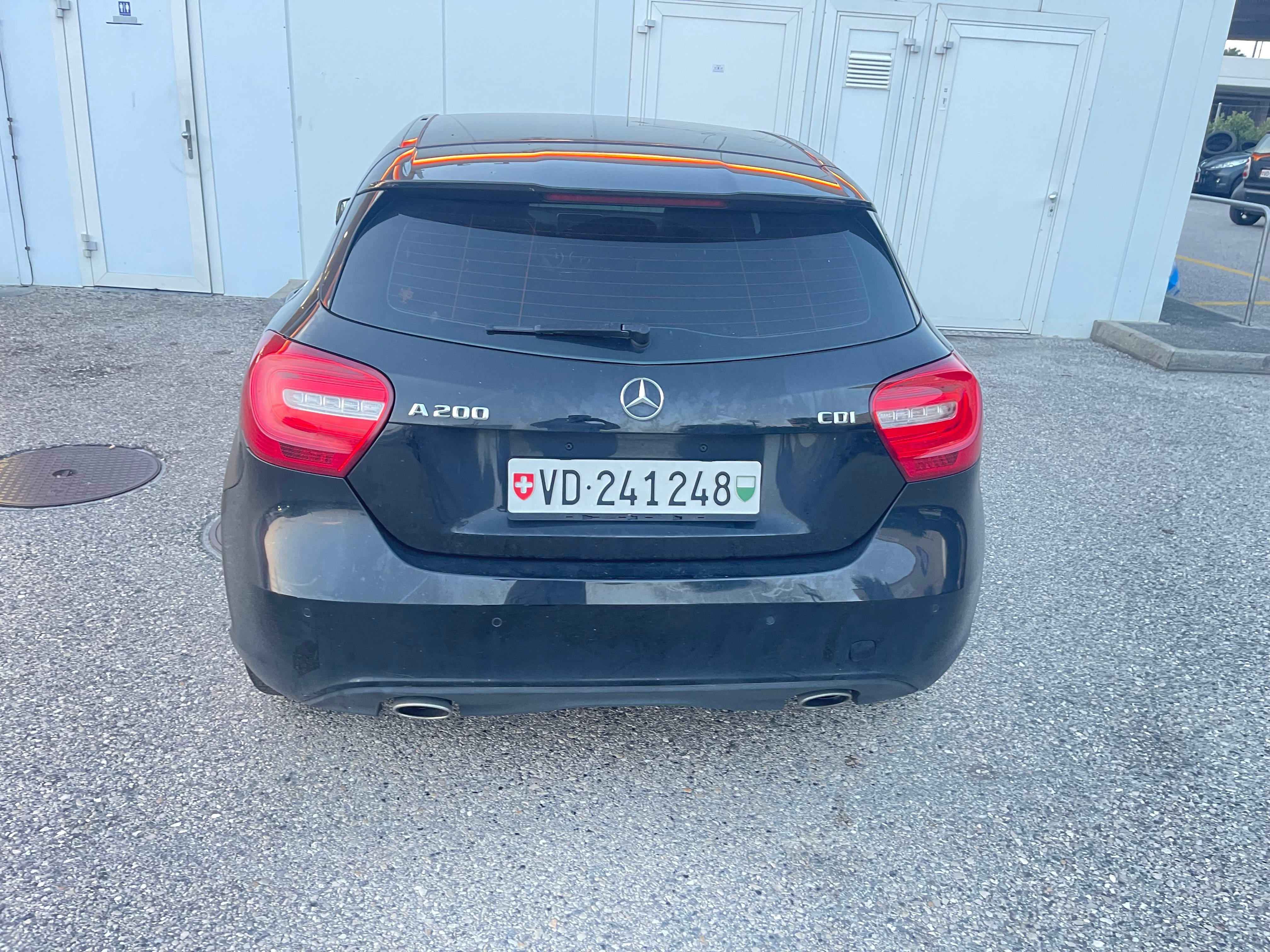 MERCEDES-BENZ A 200 CDI Style 7G-DCT