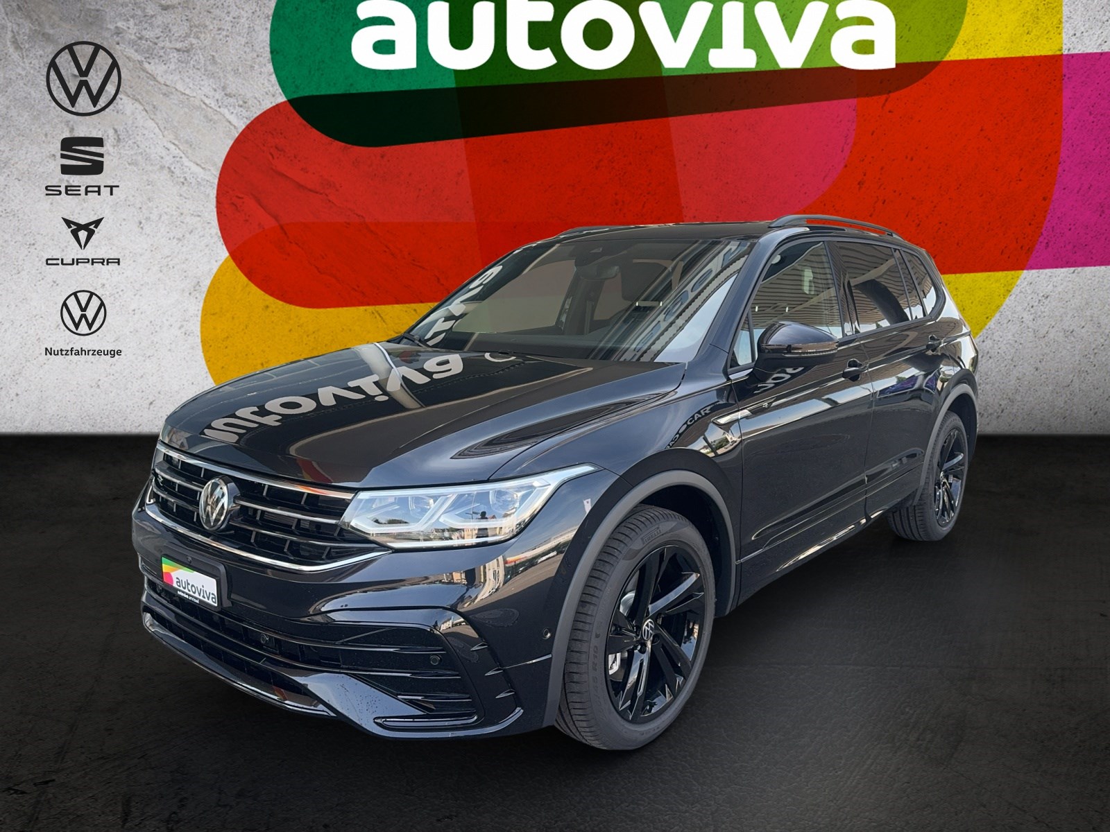 VW Tiguan Allspace 2.0TSI R-Line 4Motion DSG