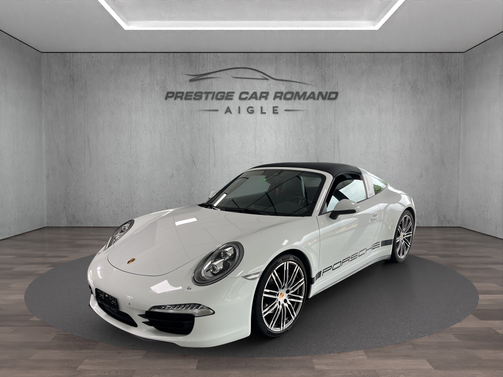 PORSCHE 911 Targa 4 PDK