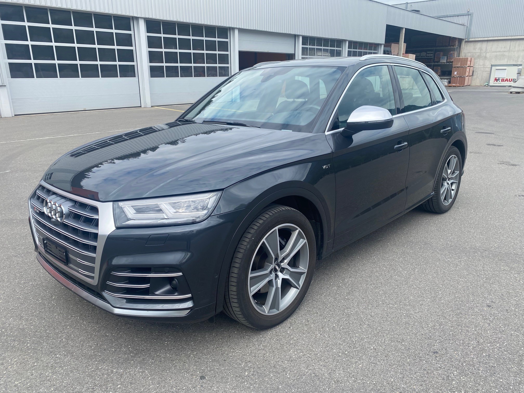 AUDI SQ5 3.0 TFSI quattro S-tronic