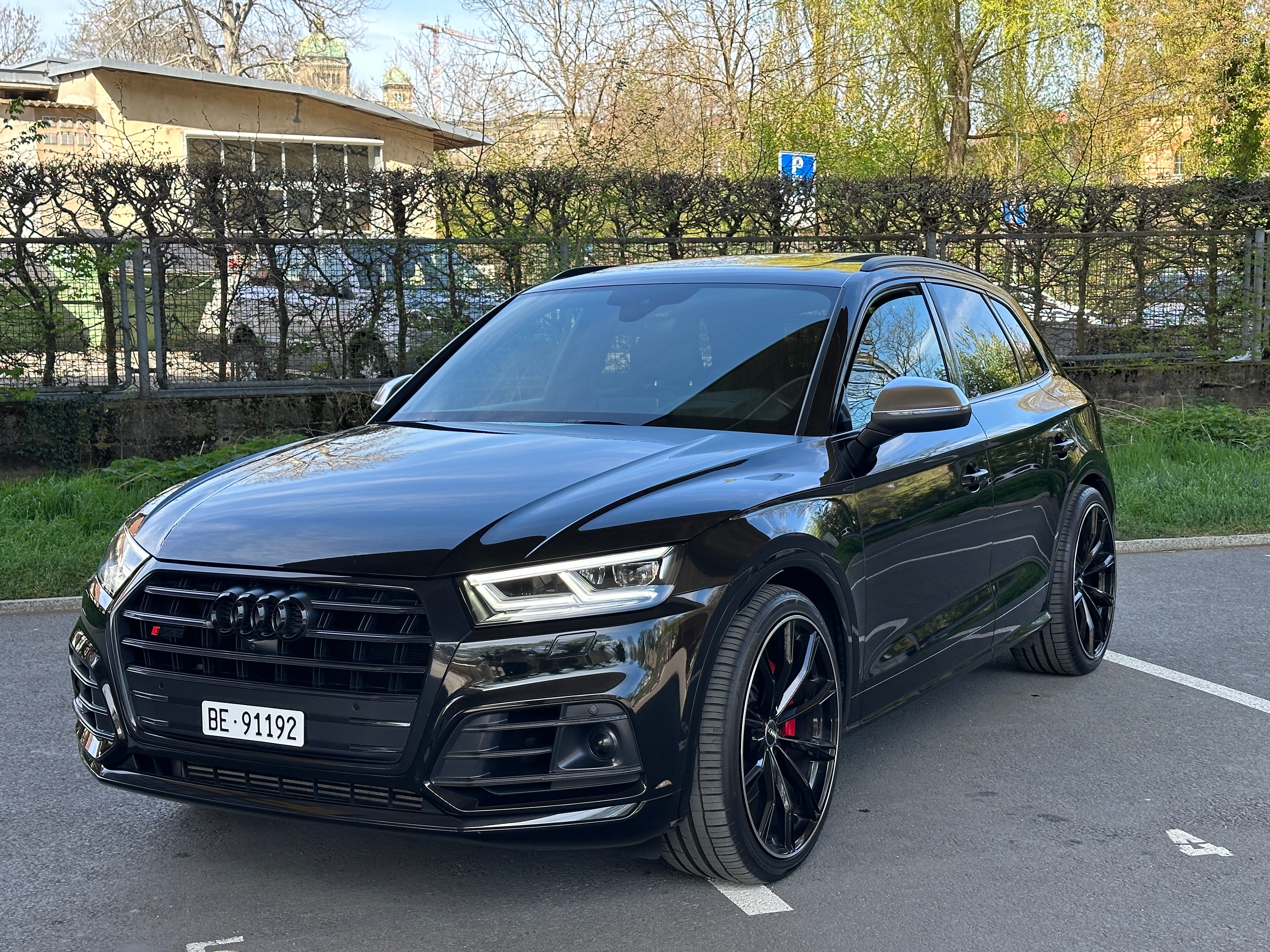 AUDI SQ5 TDI quattro tiptronic