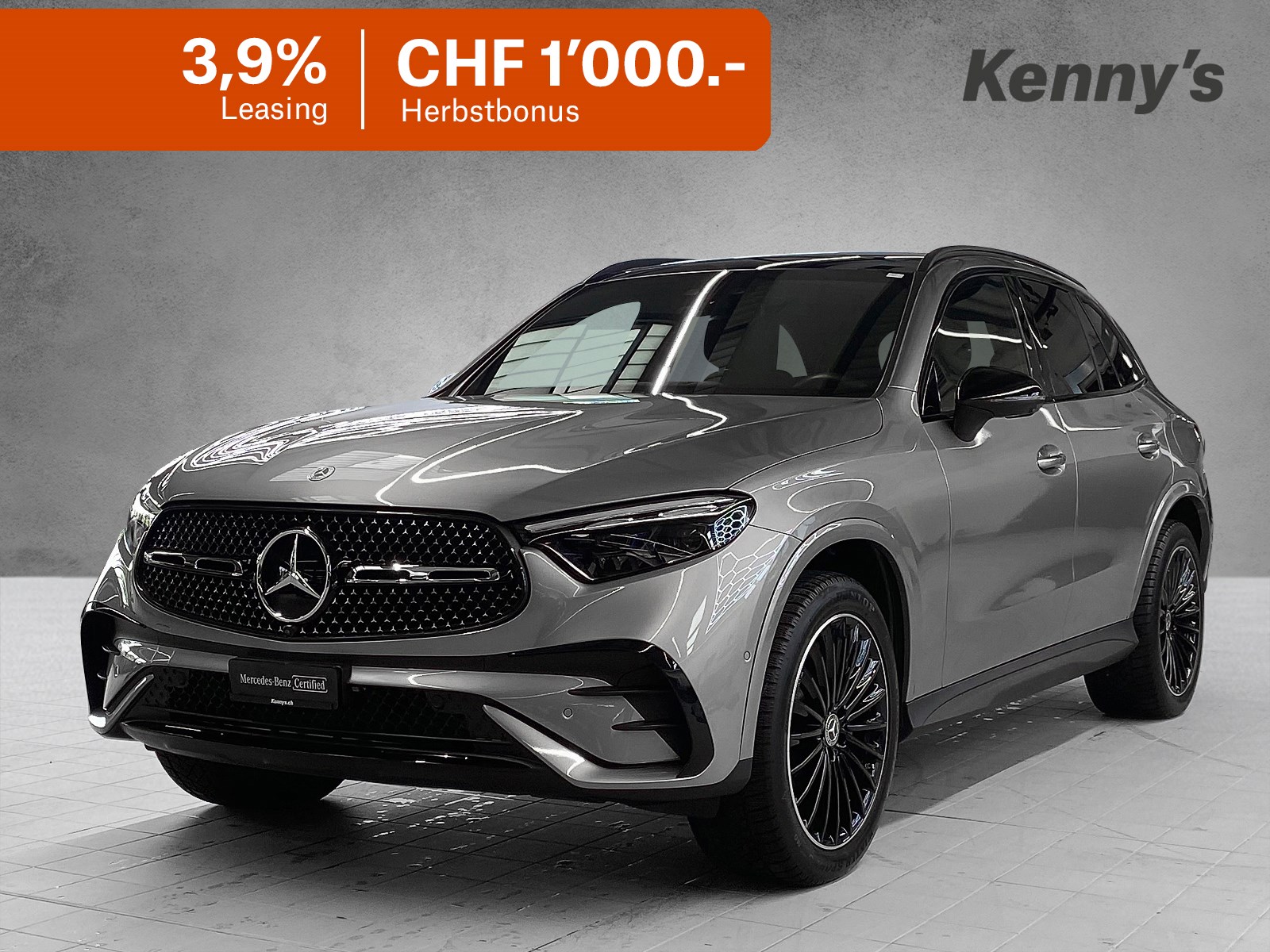 MERCEDES-BENZ GLC 300 de AMG Line 4Matic