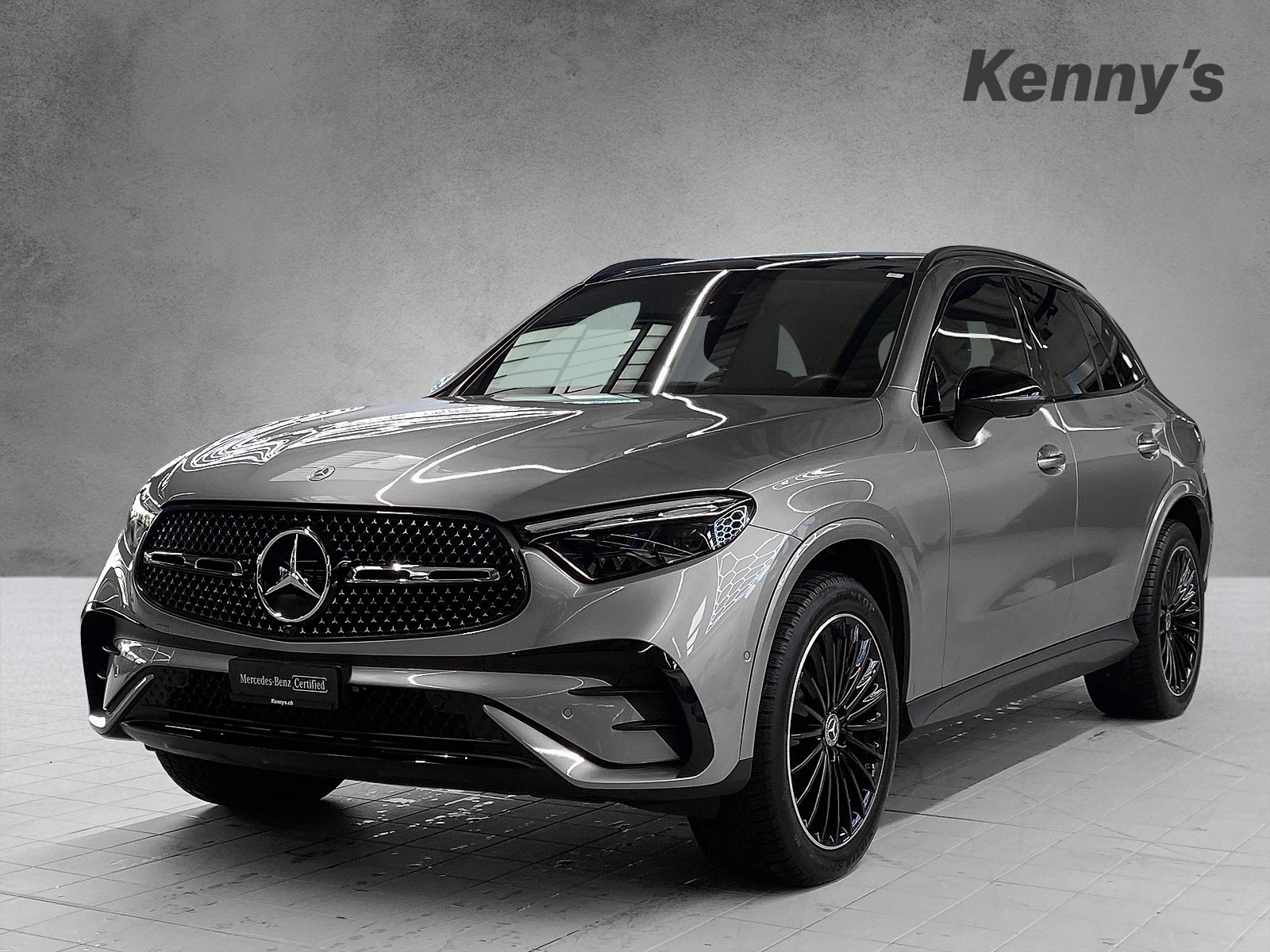 MERCEDES-BENZ GLC 300 de AMG Line 4Matic