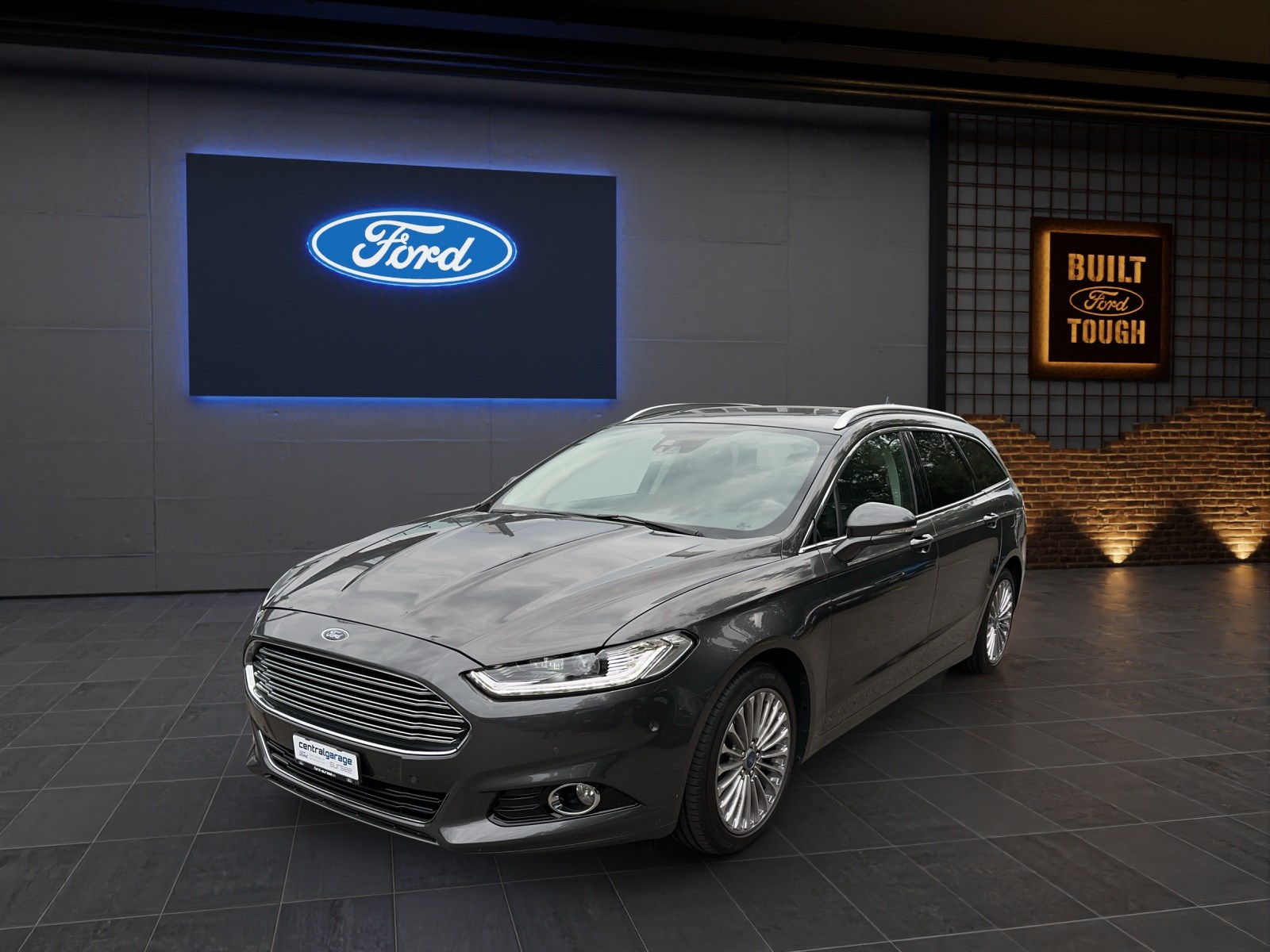 FORD Mondeo Kombi 2.0 TDCi 180 PS Titanium 4x4 AUTOMAT