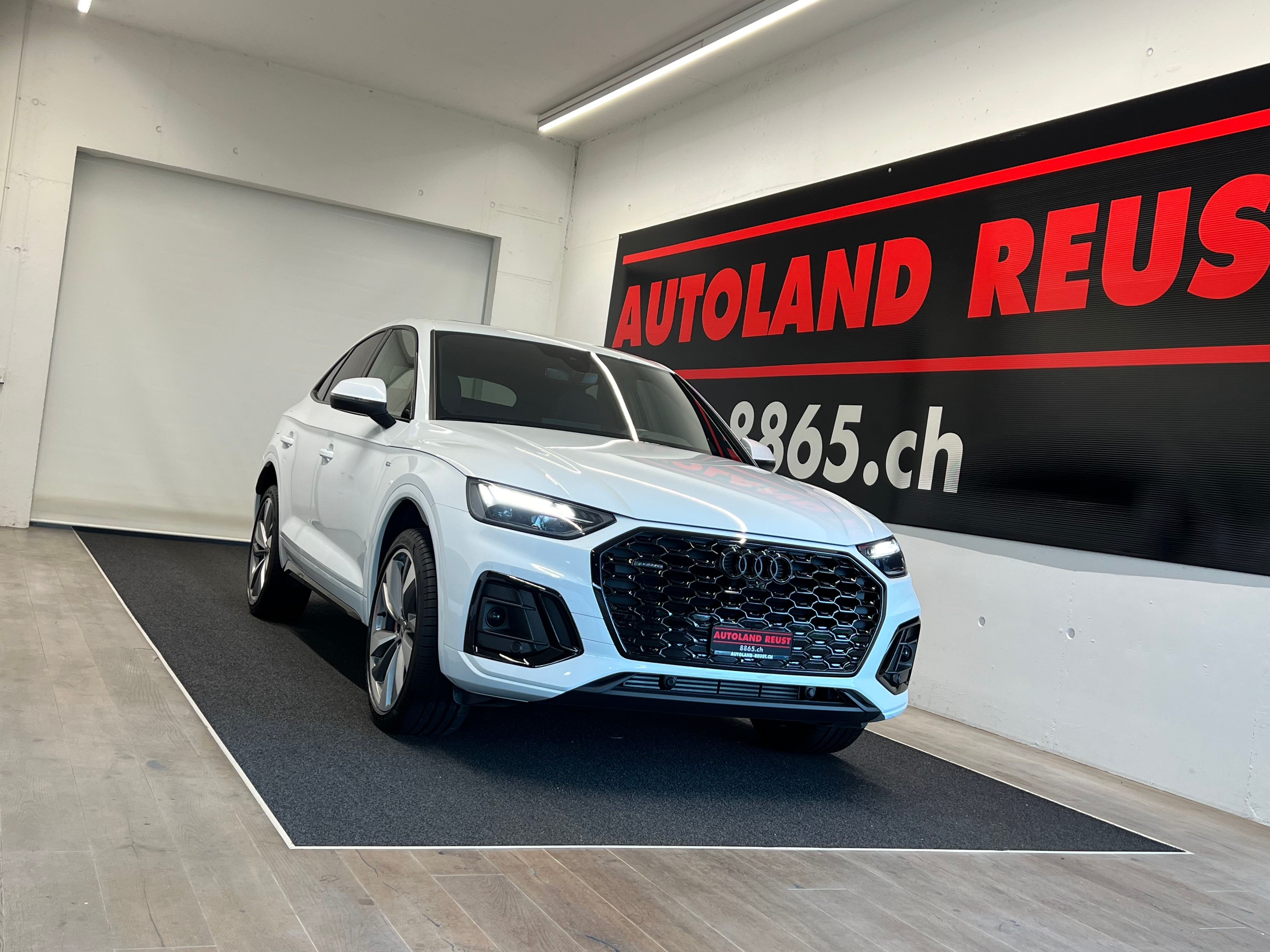 AUDI Q5 Sportback 45 TFSI S line quattro