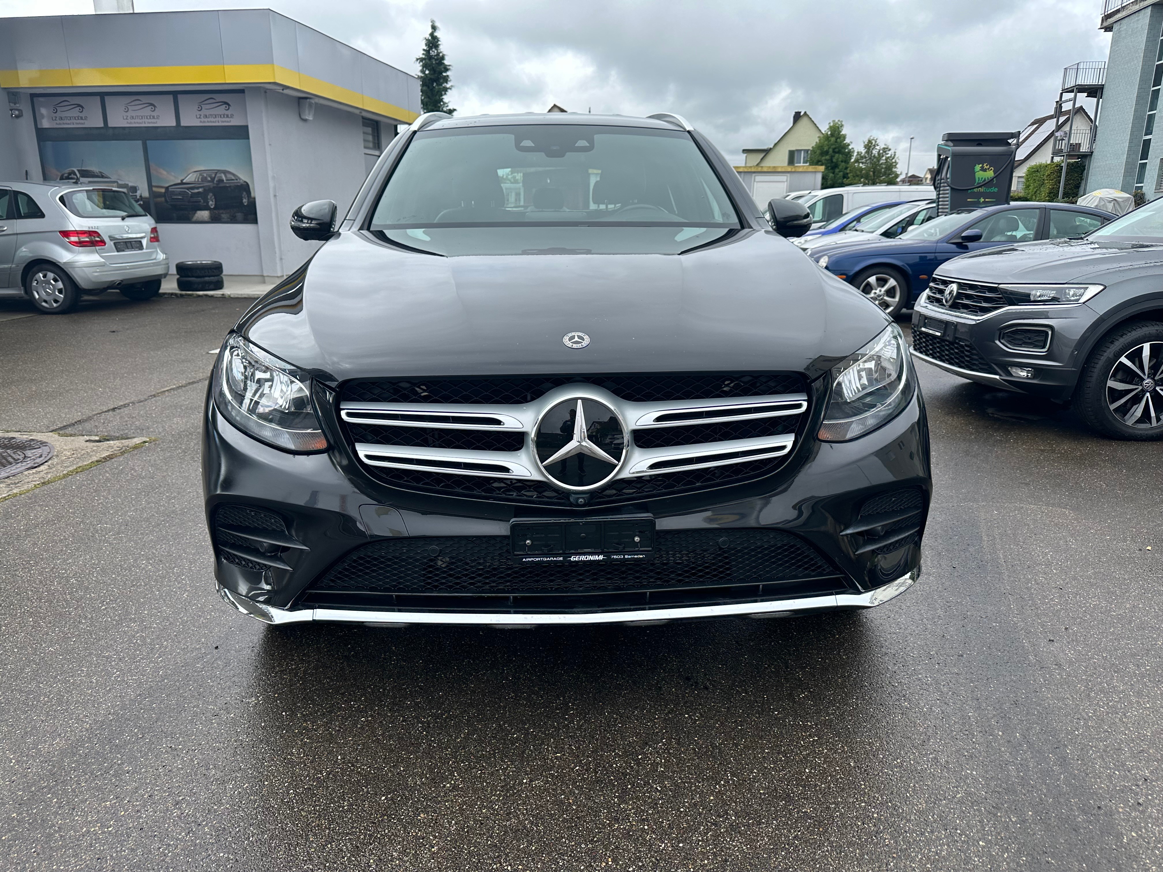 MERCEDES-BENZ GLC 350 e AMG Line 4Matic 7G-Tronic