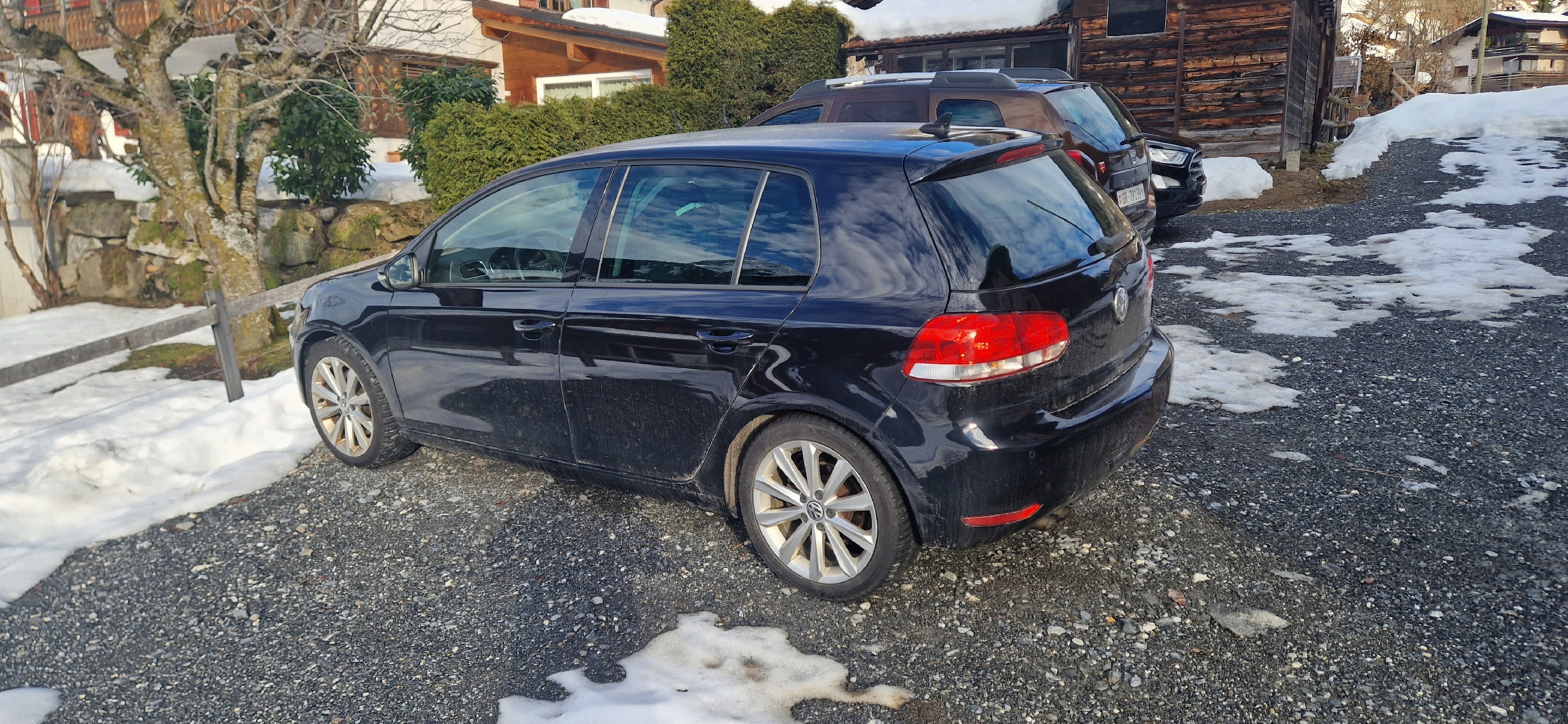 VW Golf 2.0 TDI Highline 4Motion