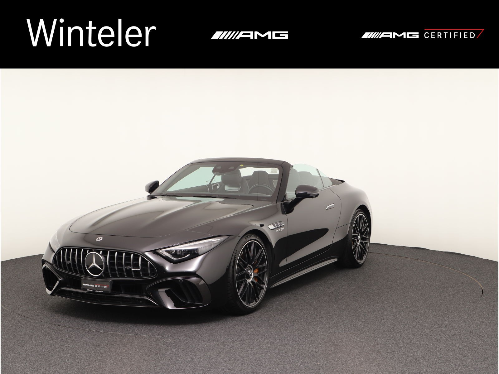 MERCEDES-BENZ AMG SL 63 4M MCT