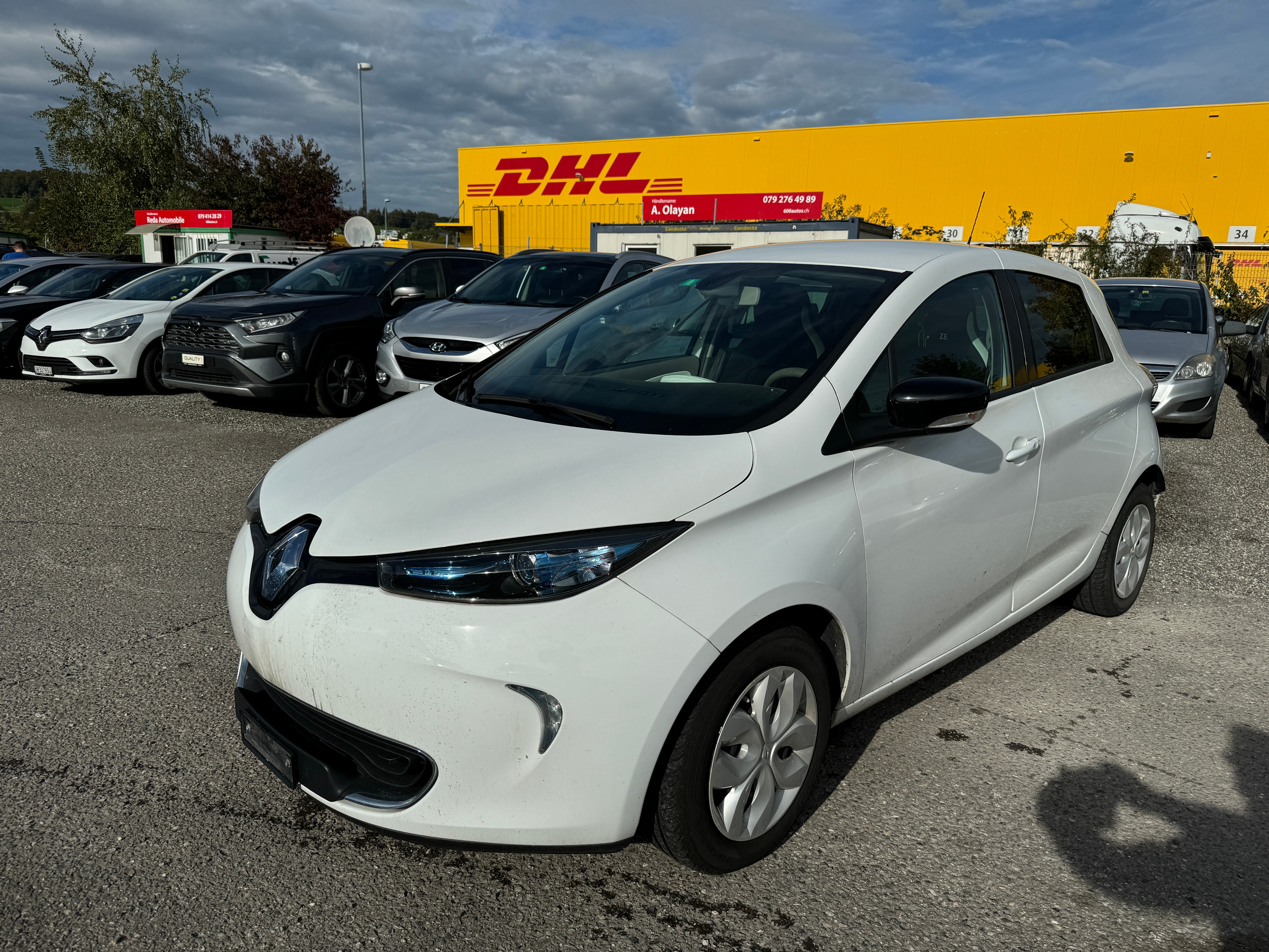 RENAULT Zoe Intens Q210 (Batterie Miete)