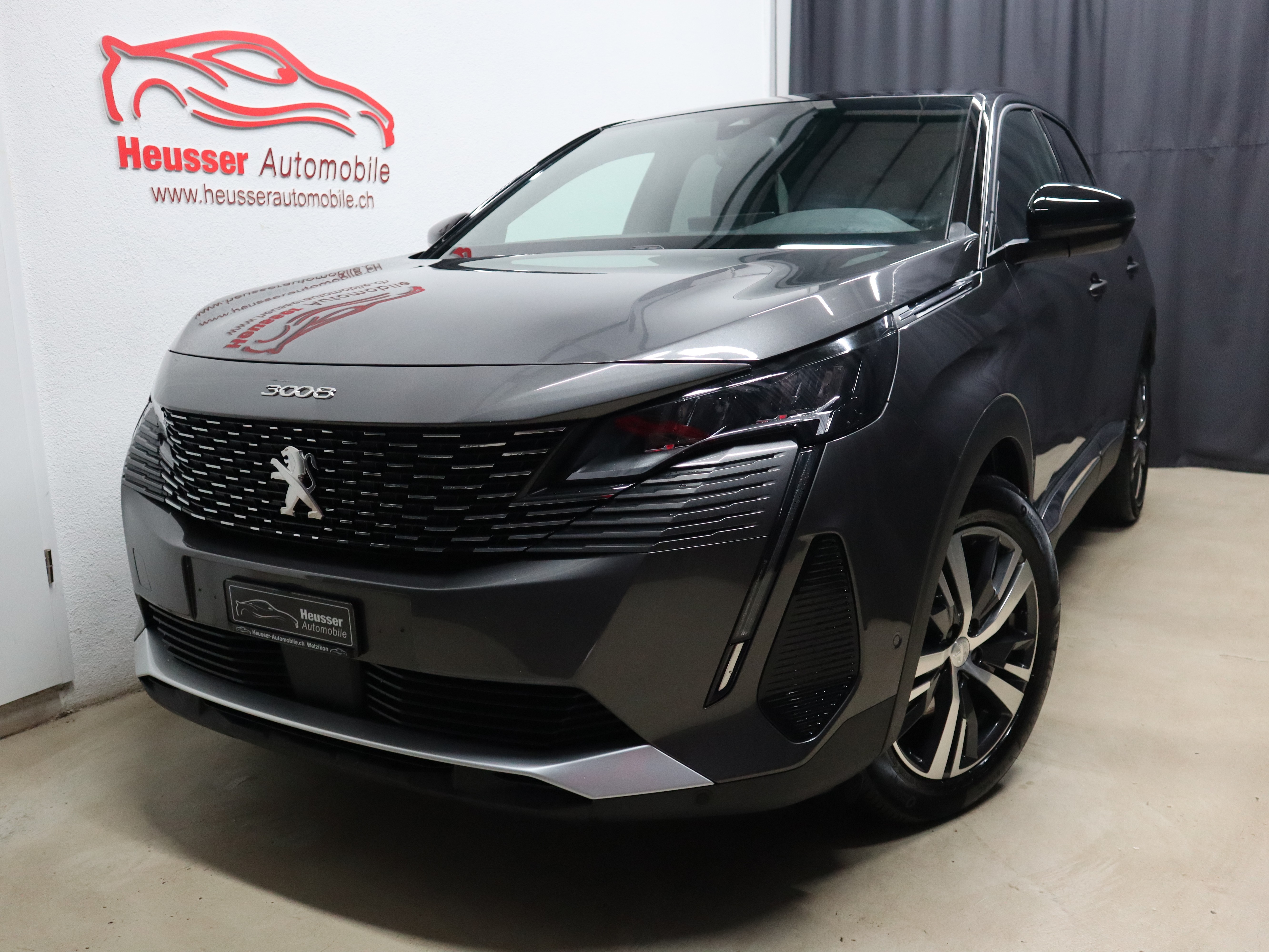 PEUGEOT 3008 1.5 BlueHDi Allure Pack EAT8 - Navi - Digital Cockpit - AHK - Kamera - 130 PS