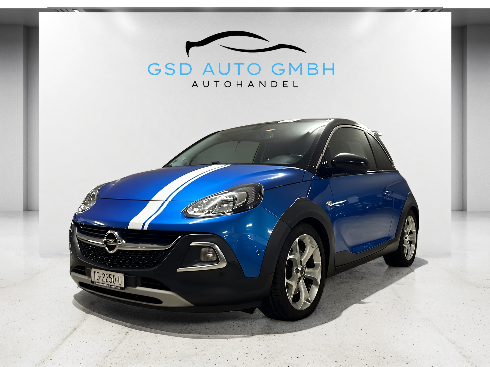 OPEL Adam 1.4 Turbo ROCKS S**frisch ab MFK**