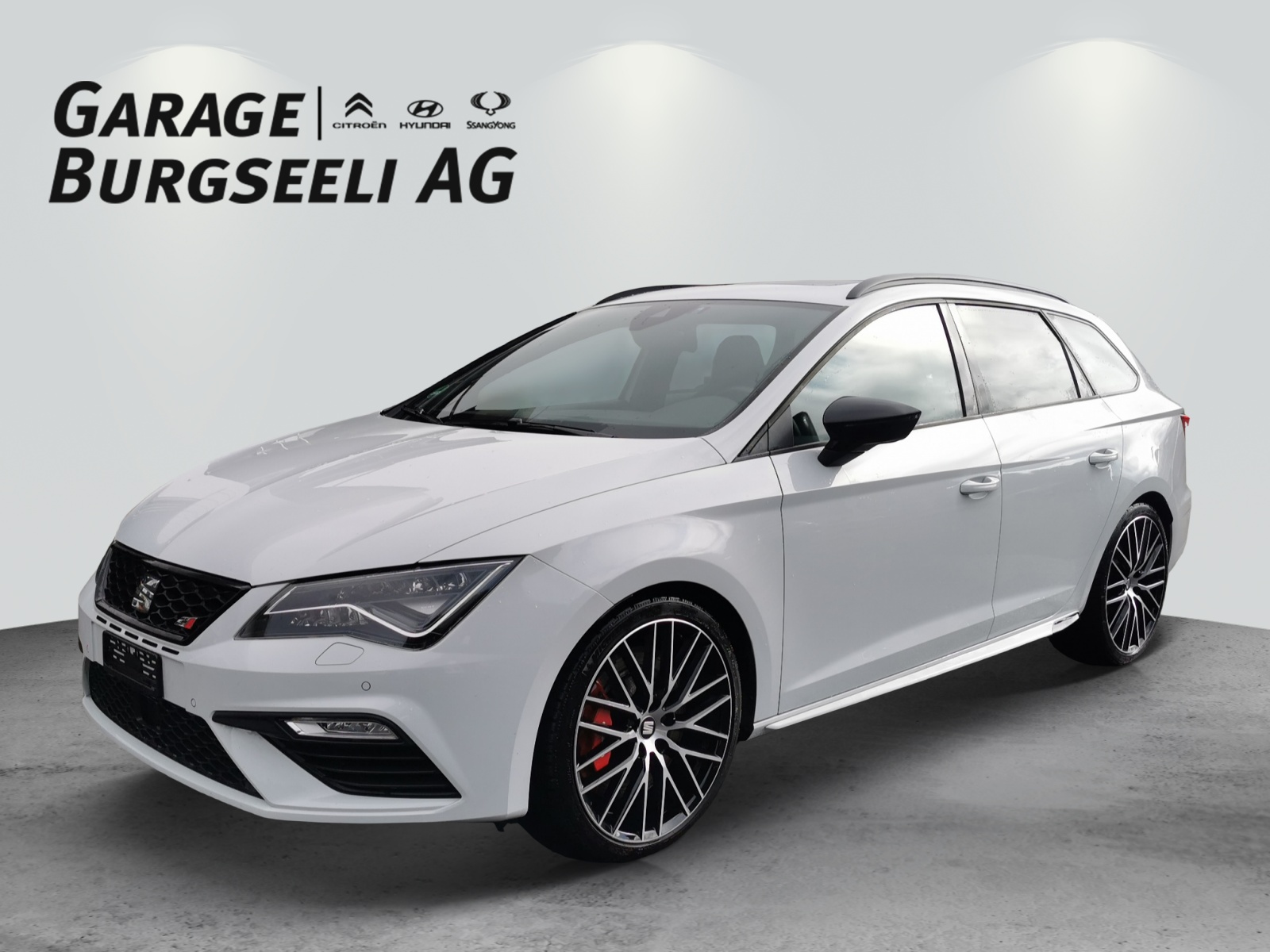 SEAT Leon ST 2.0 TSI Cupra 300 4 Drive DSG