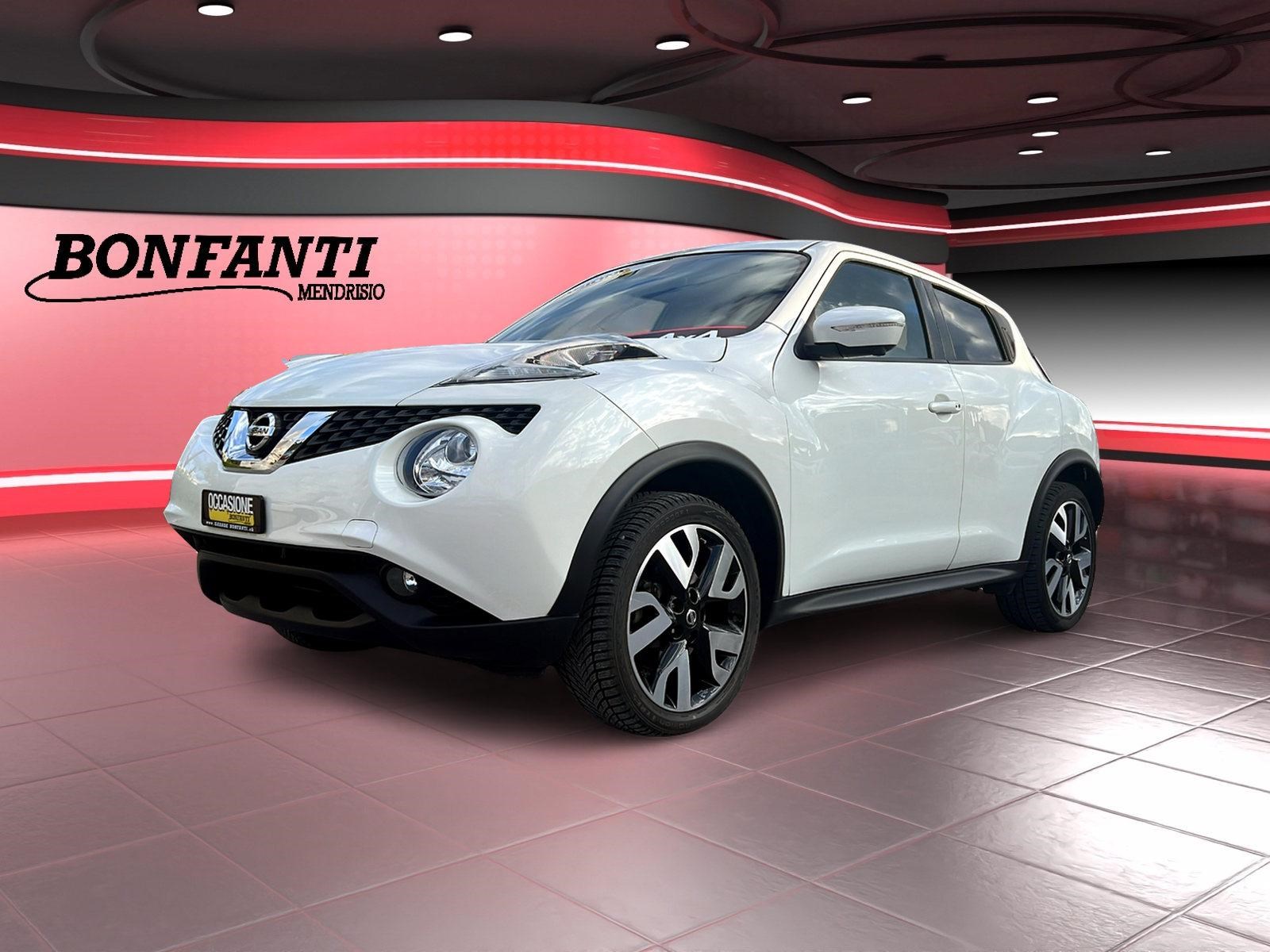 NISSAN Juke 1.6 DIG-T Tekna 4x4