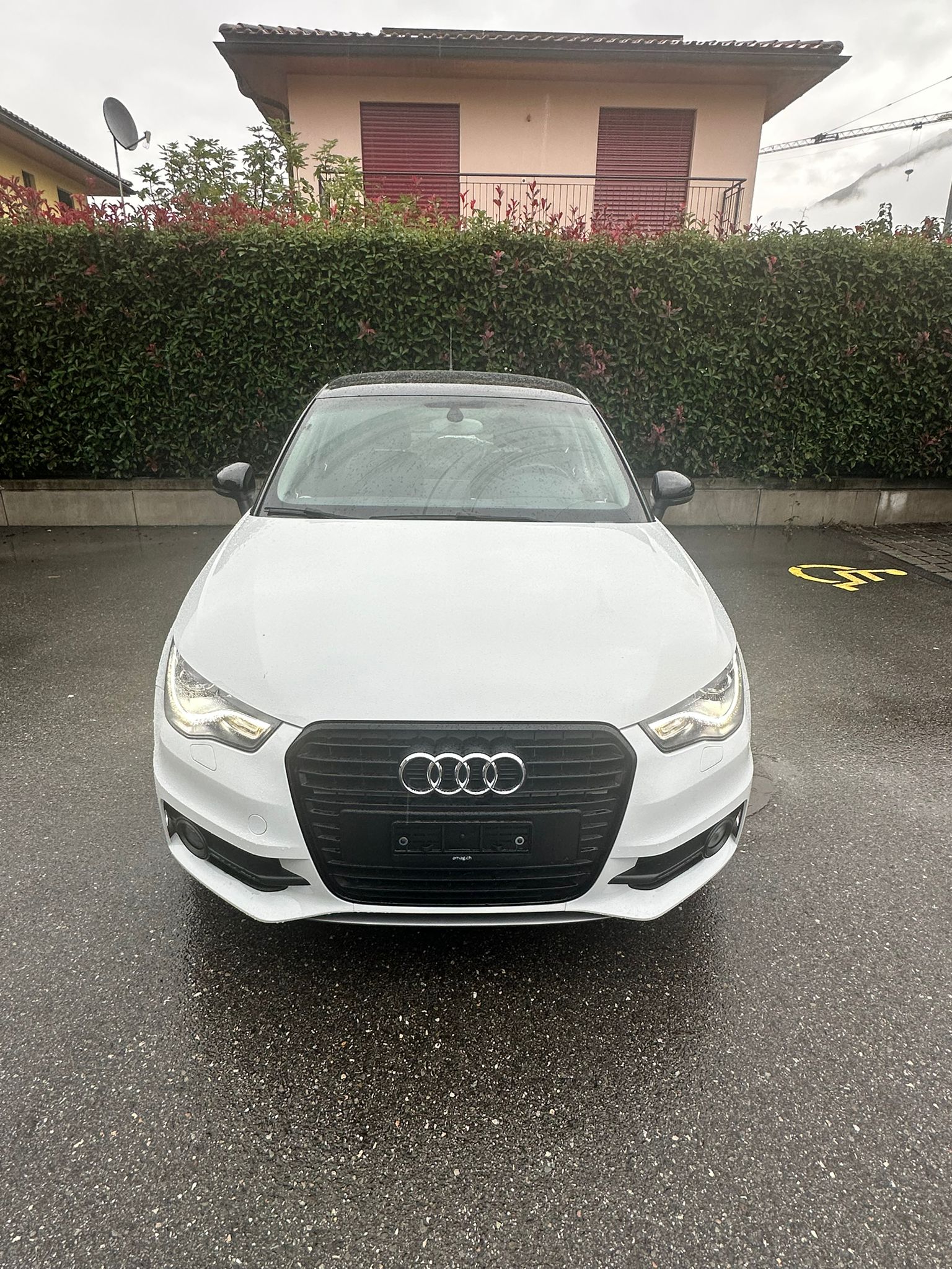 AUDI A1 Sportback 1.2 TFSI admired