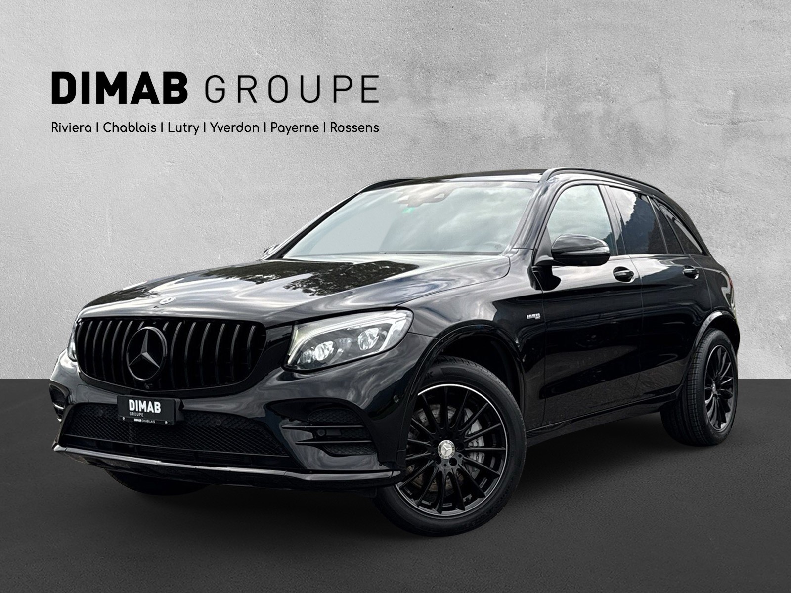 MERCEDES-BENZ GLC 43 AMG 4Matic