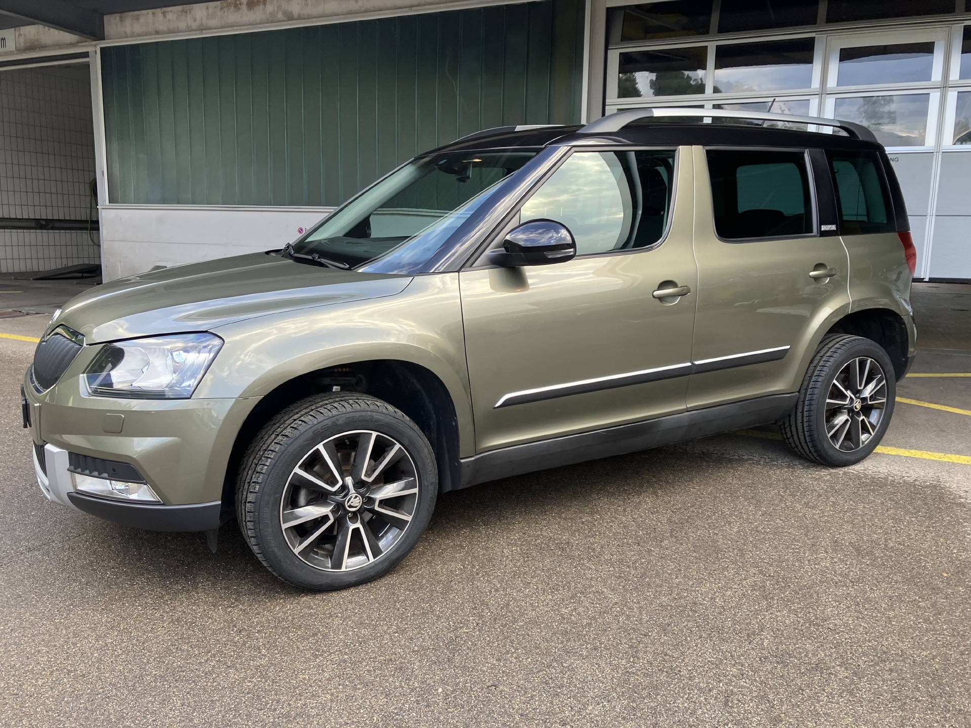 SKODA Yeti Outdoor 1.4 TSI Adventure 4x4 DSG