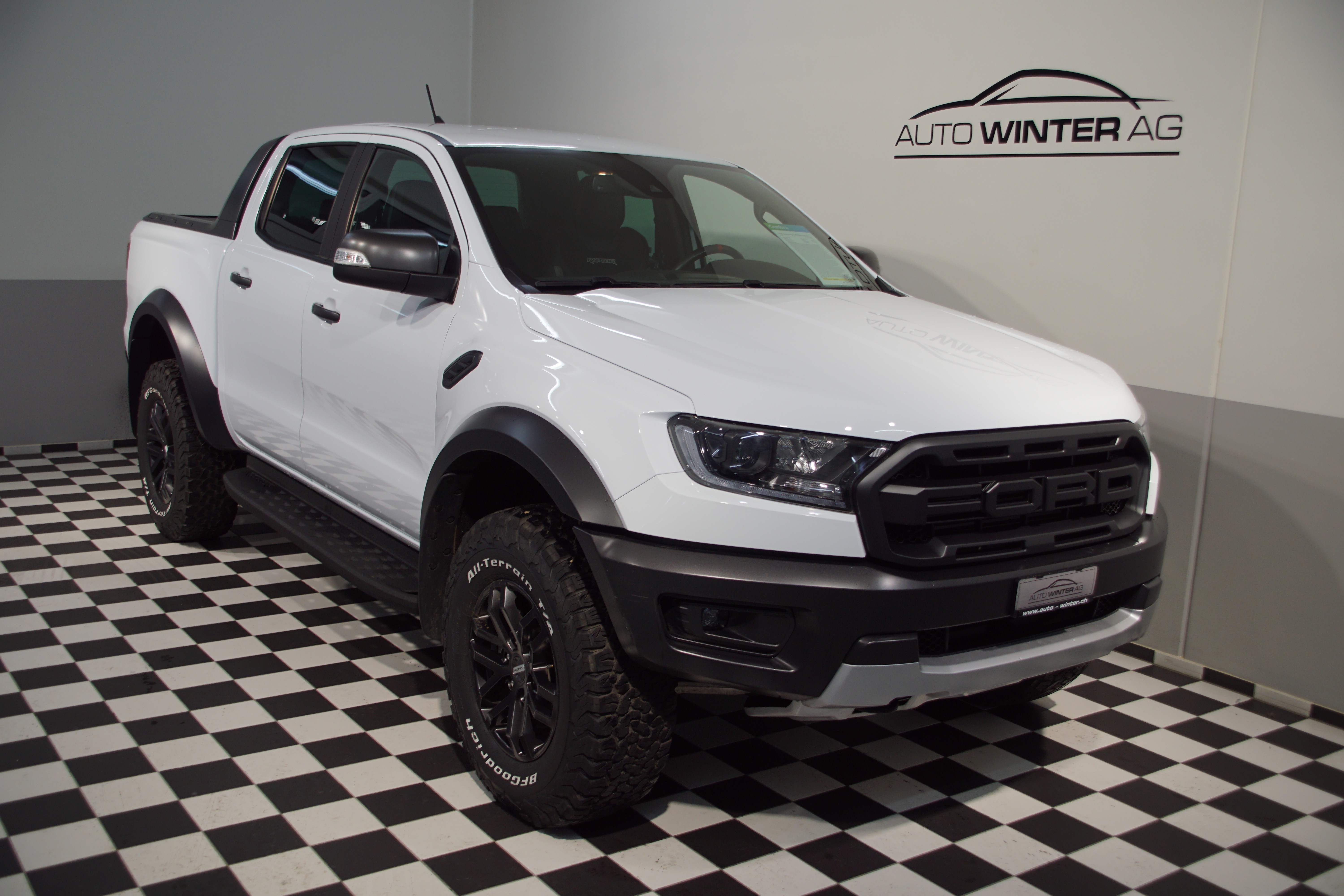 FORD Ranger Raptor 2.0 Eco Blue 4x4 A