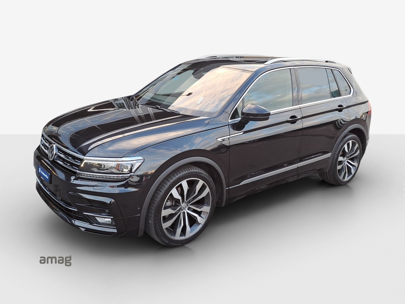 VW Tiguan 2.0TSI Highline 4Motion DSG