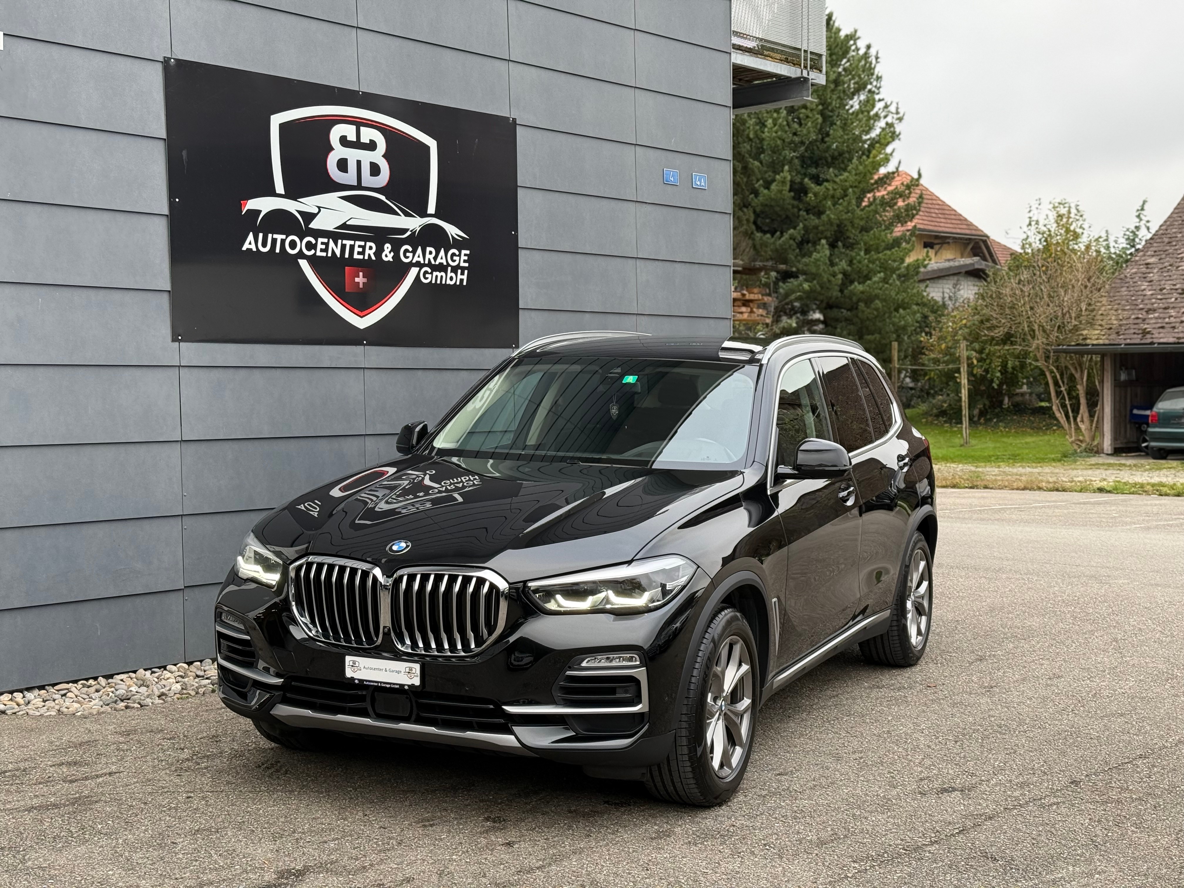 BMW X5 xDrive 30d xLine Steptronic