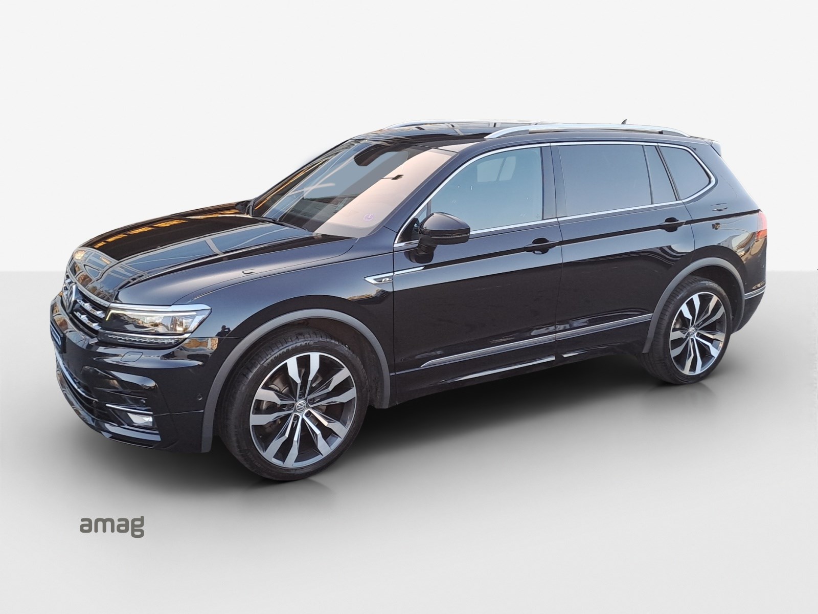 VW Tiguan Allspace 2.0TSI Highline 4Motion DSG