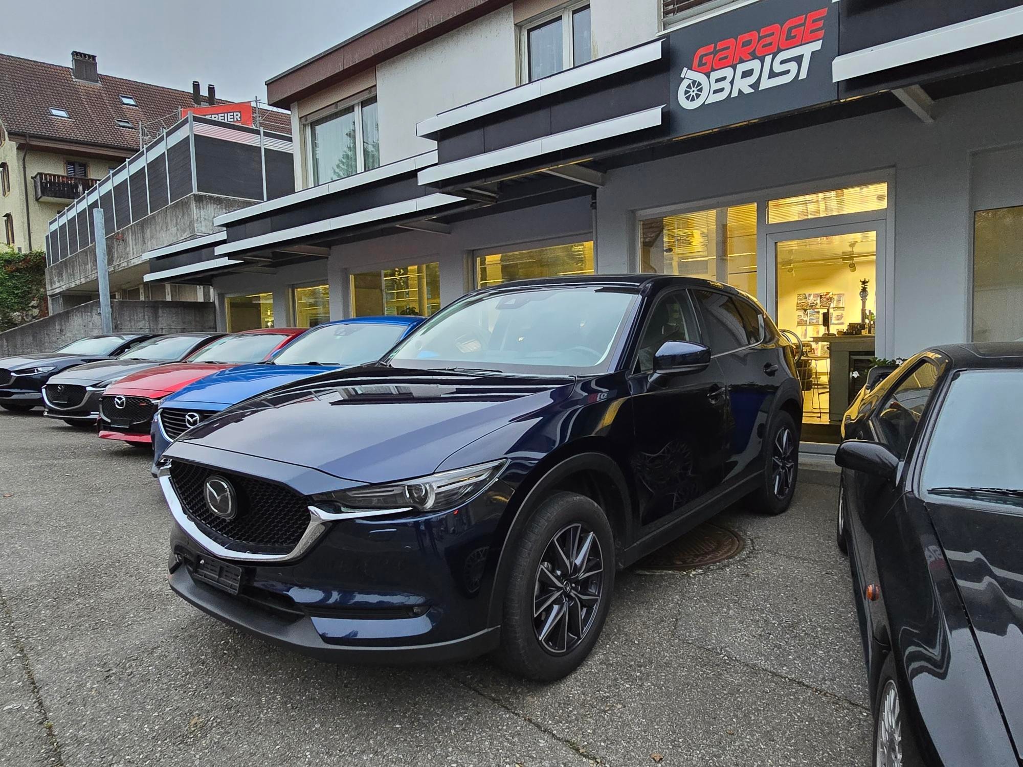 MAZDA CX-5 SKYACTIV-G 194 Revolution AWD Automat