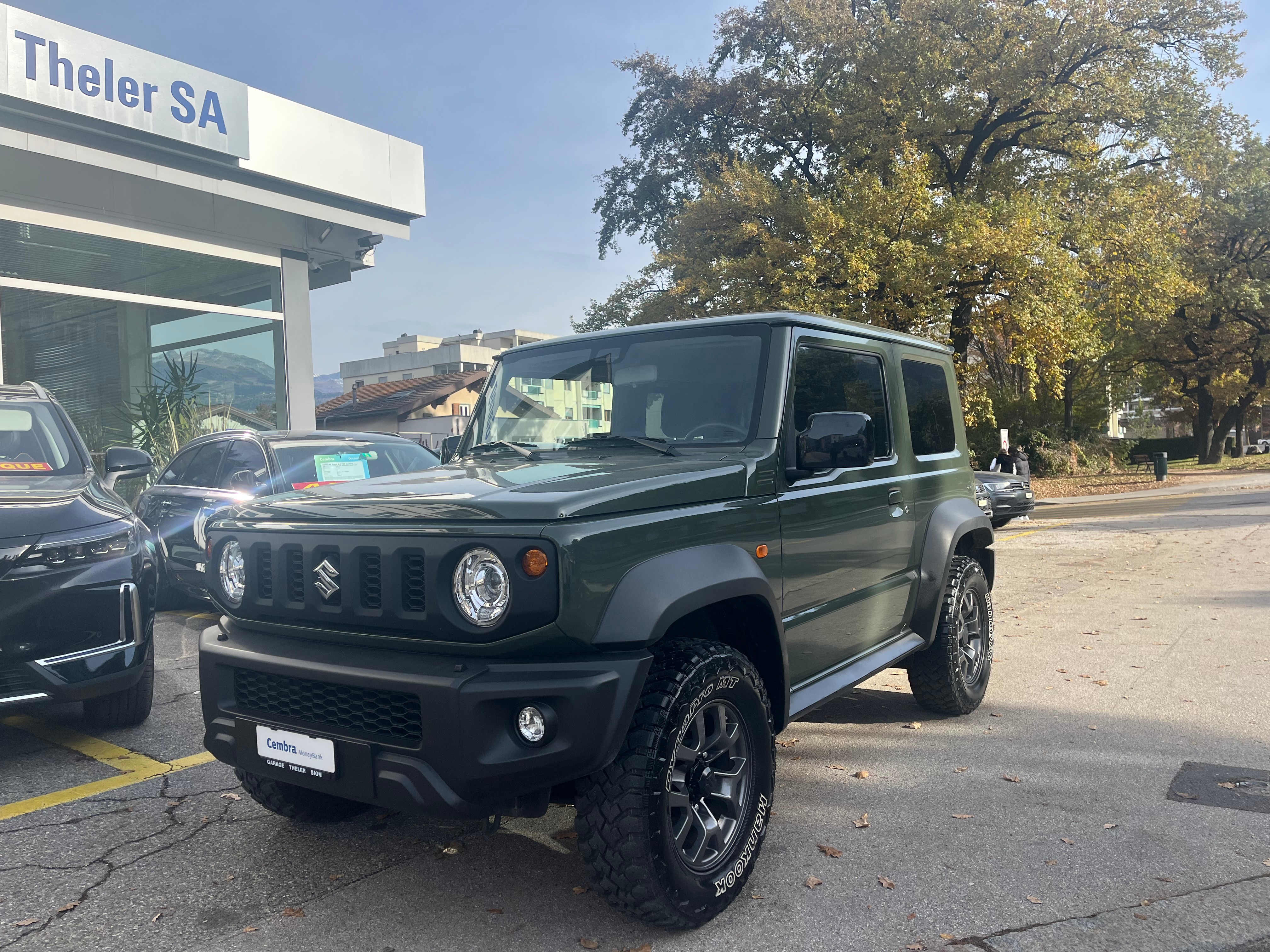 SUZUKI Jimny 1.5 Compact Top 4x4