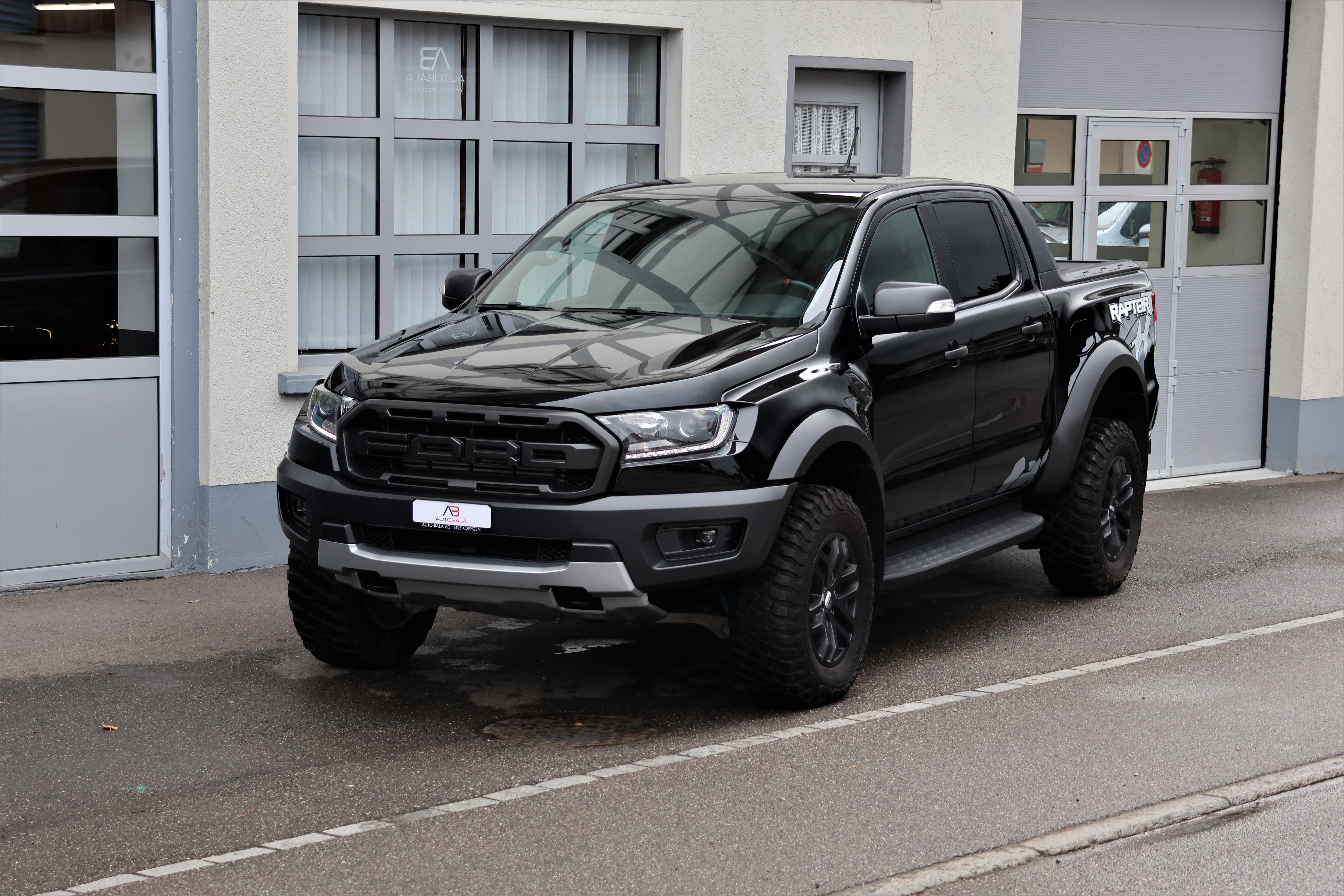 FORD Ranger Raptor 2.0 Eco Blue 4x4 A + 2.5T AHK