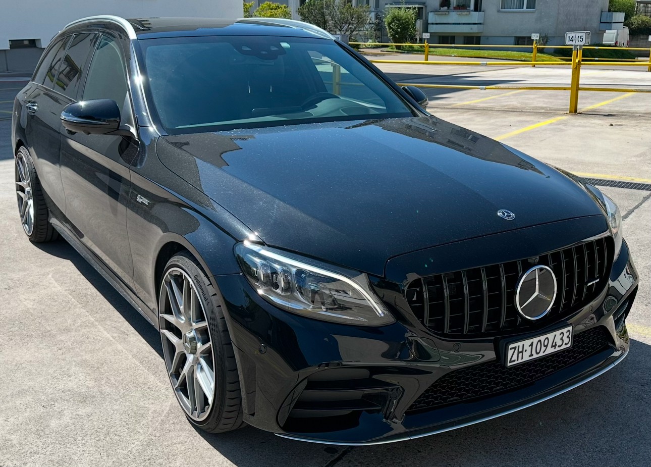 MERCEDES-BENZ C 43 AMG 4Matic 9G-Tronic