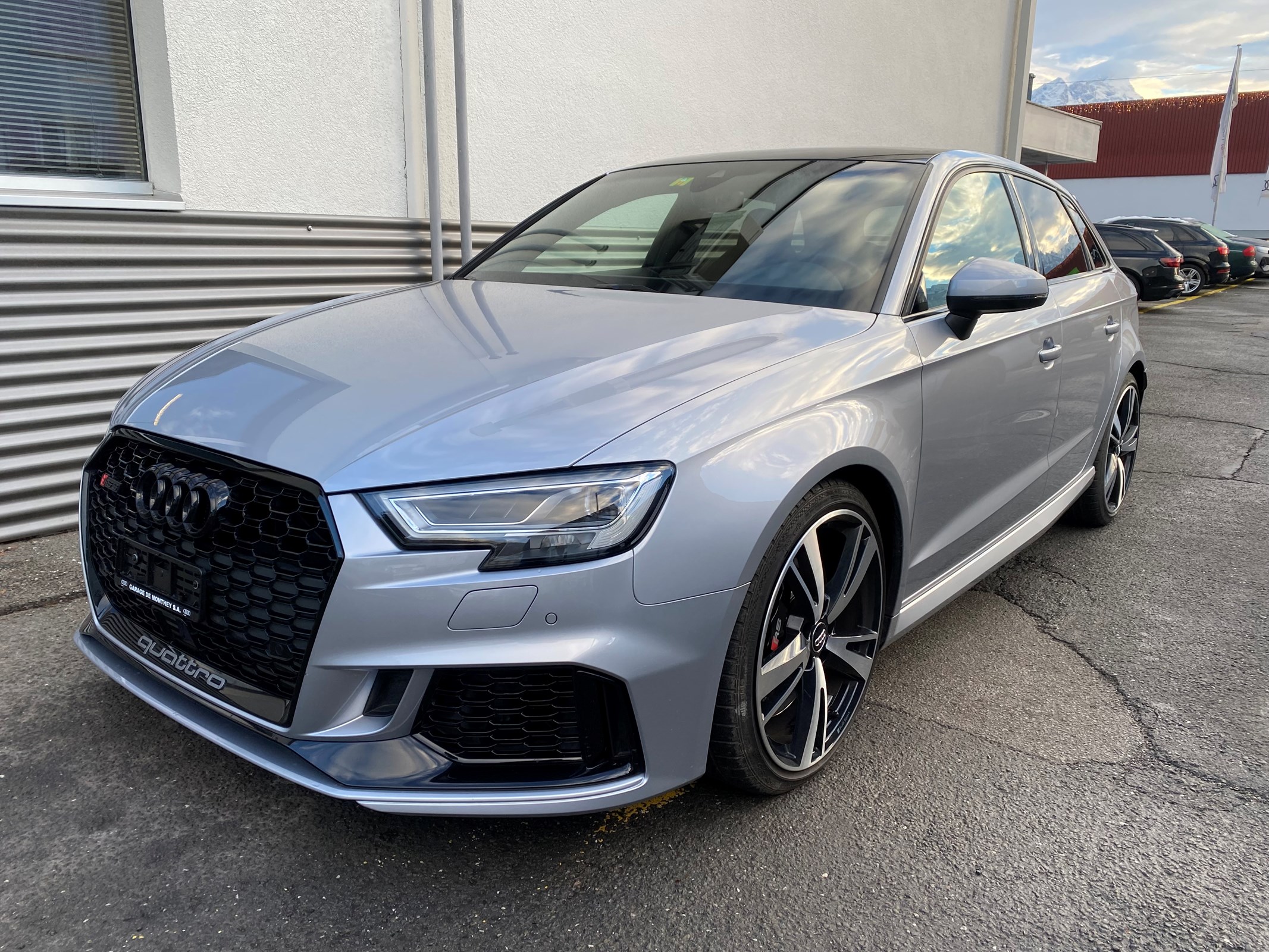 AUDI RS3 Sportback 2.5 TSI quattro S-tronic