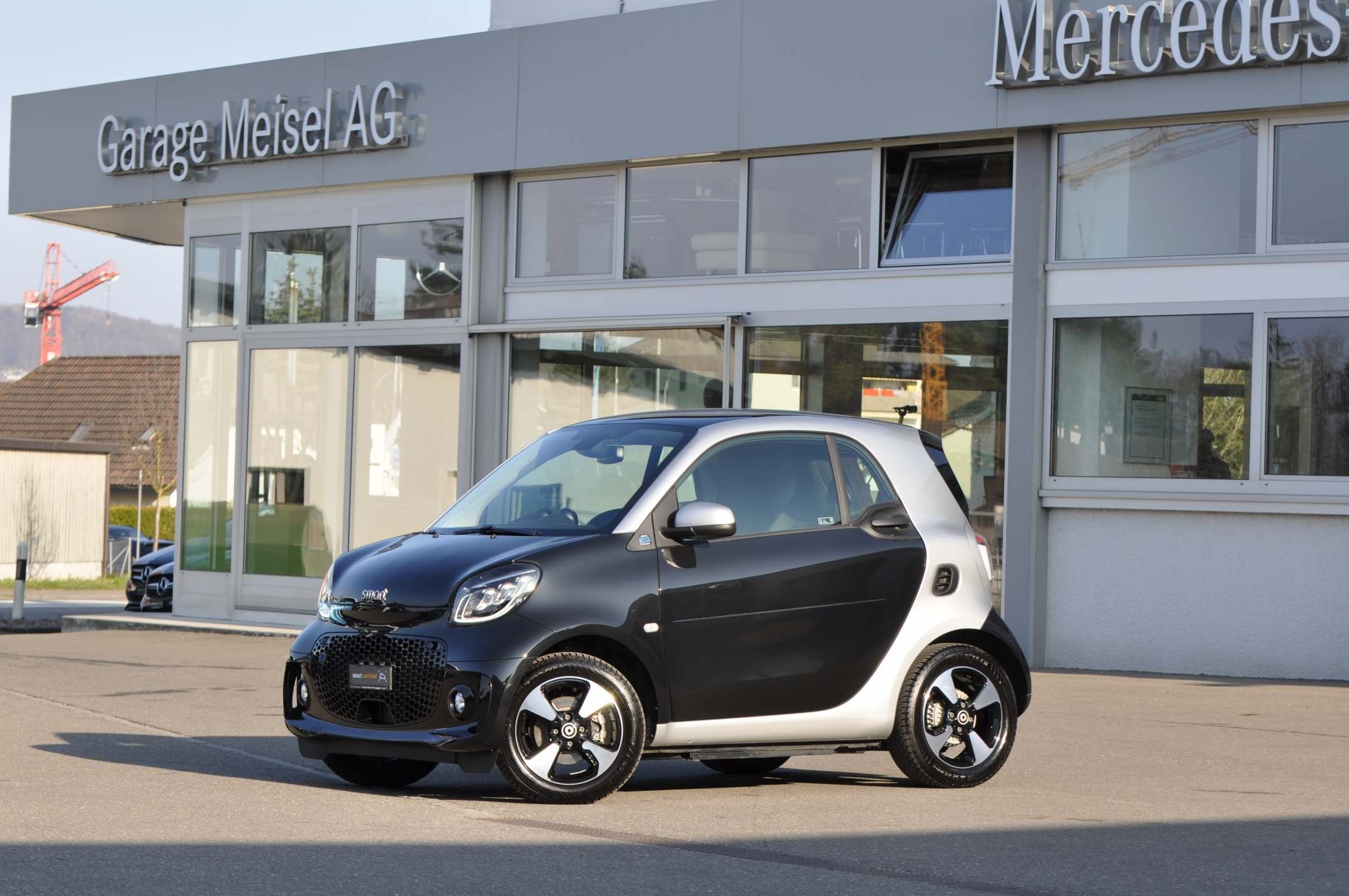 SMART Fortwo Coupé EQ Passion