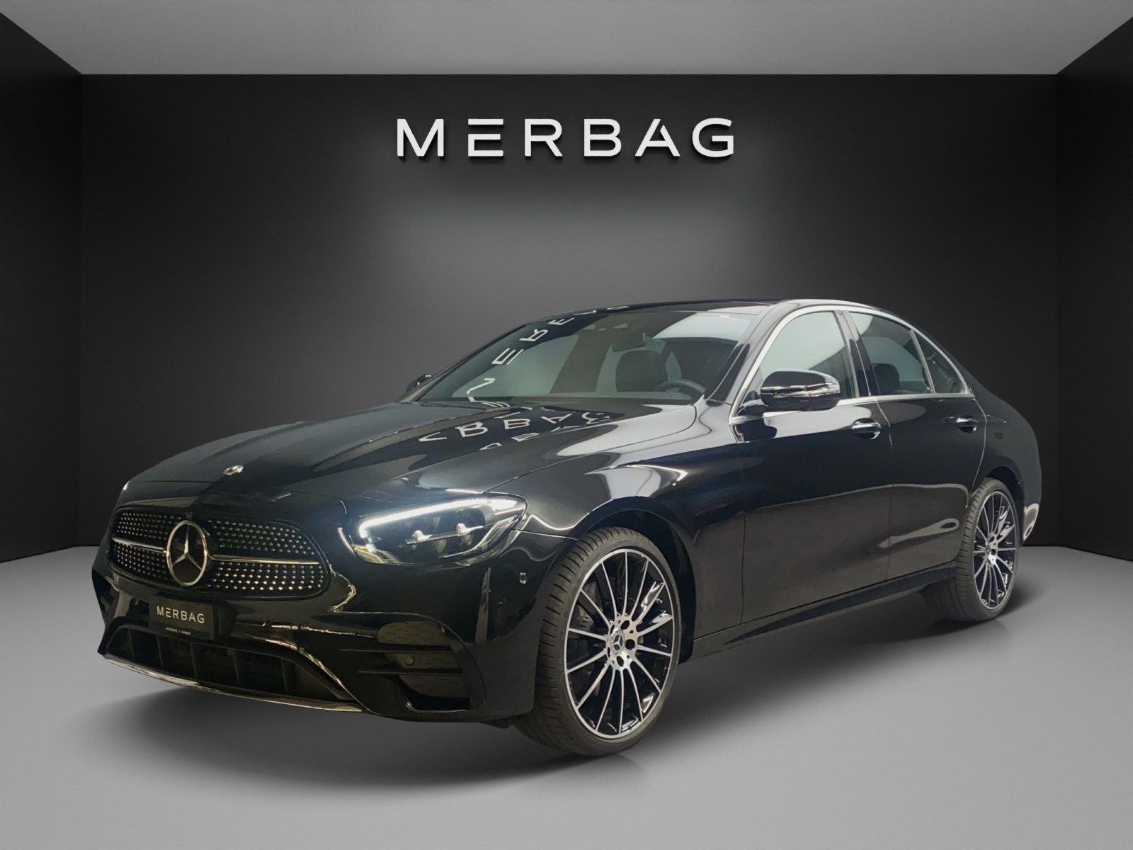 MERCEDES-BENZ E 220 d 4M AMG Line Swiss-Star