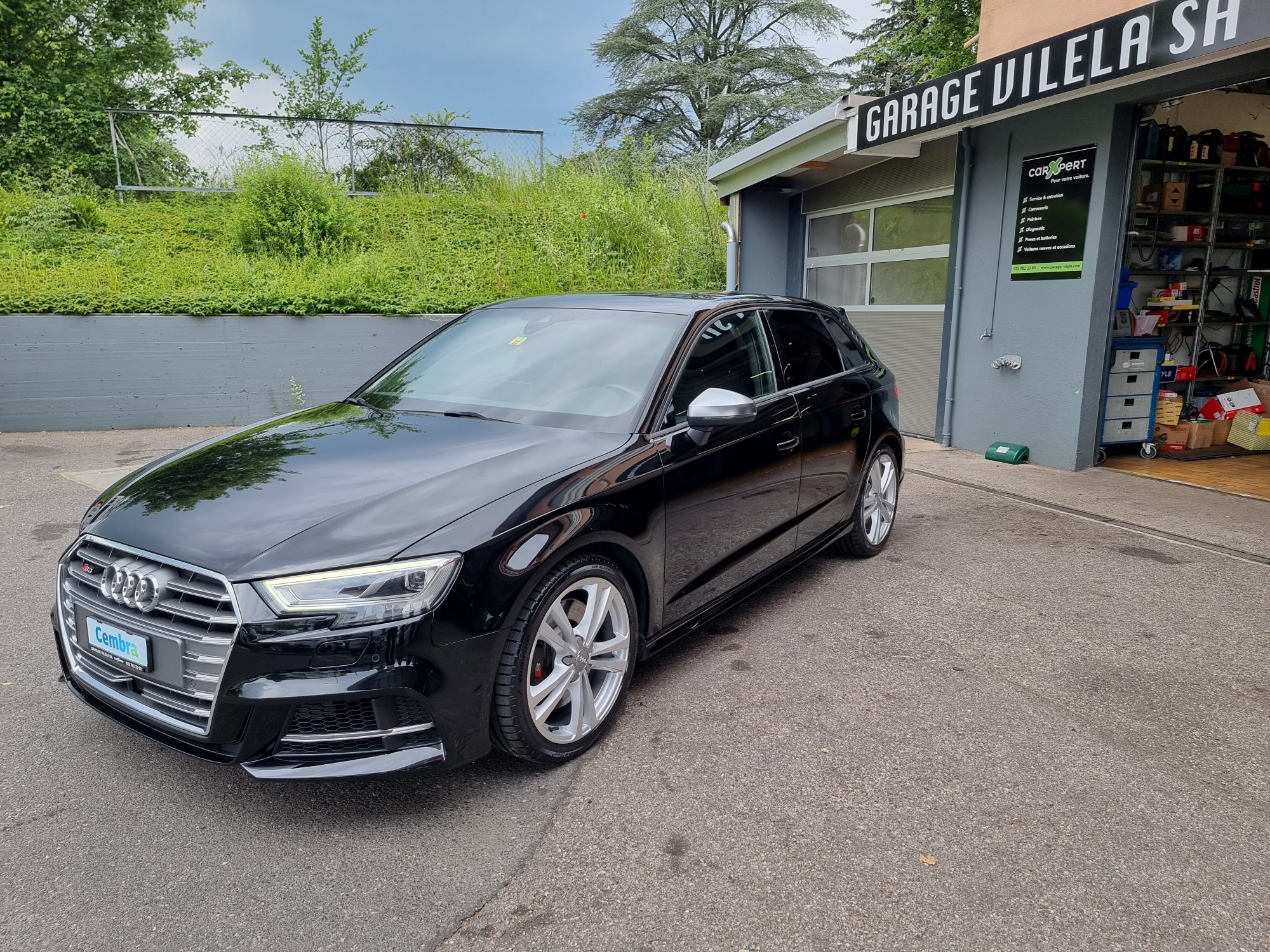 AUDI S3 Sportback 2.0 TFSI quattro S-tronic