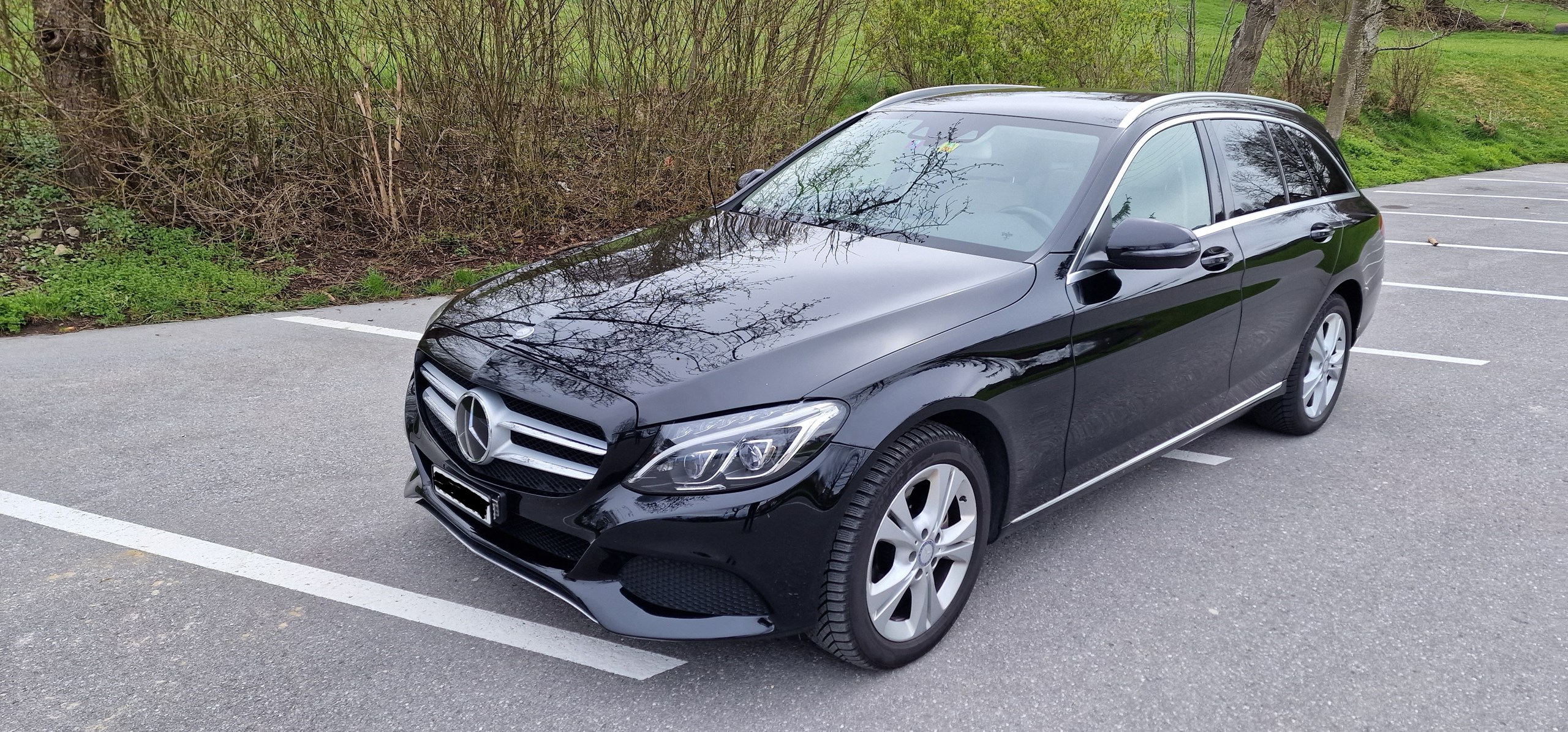 MERCEDES-BENZ MERCEDES-BENZ C 220 d Avantgarde 4Matic