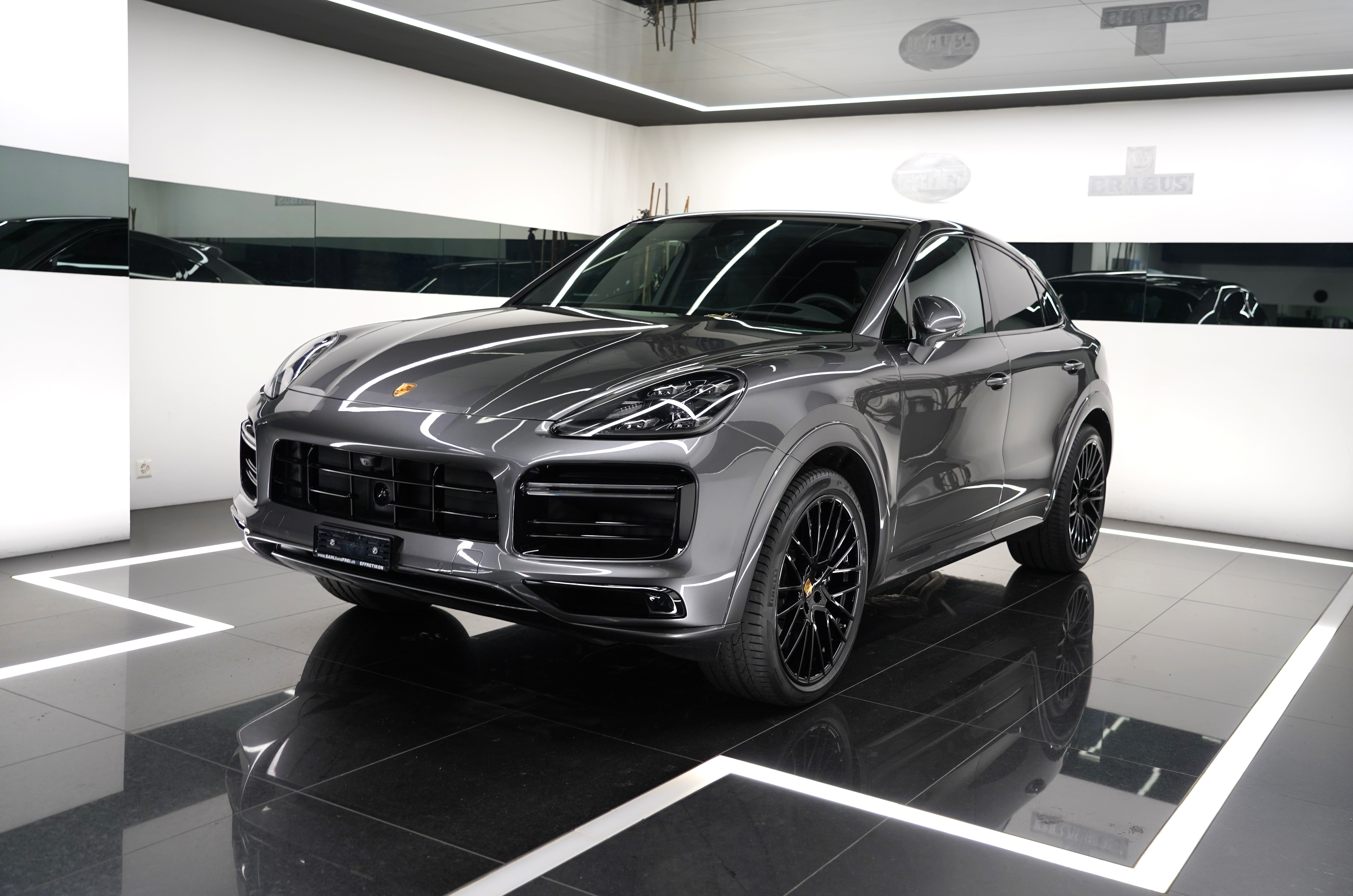 PORSCHE Cayenne Turbo Coupé